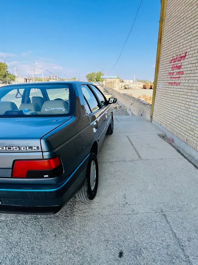 ۴۰۵ دوگانه فابریک ۱۸۰ تا کار واقعی|خودرو سواری و وانت|کهنوج, |دیوار