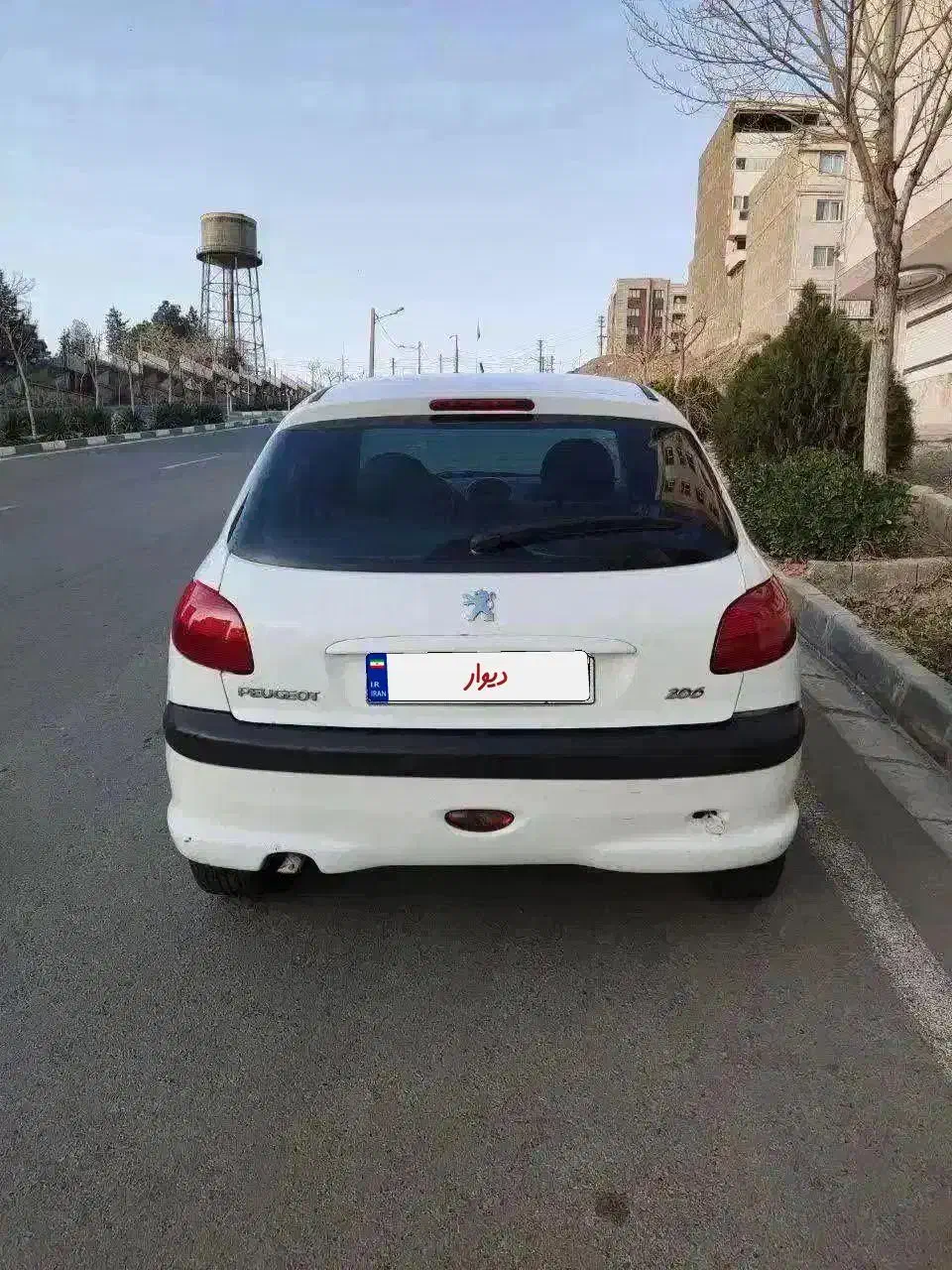 ۲۰۶ تیپ ۲ مدل ۹۱|خودرو سواری و وانت|کرج, حسن آباد|دیوار