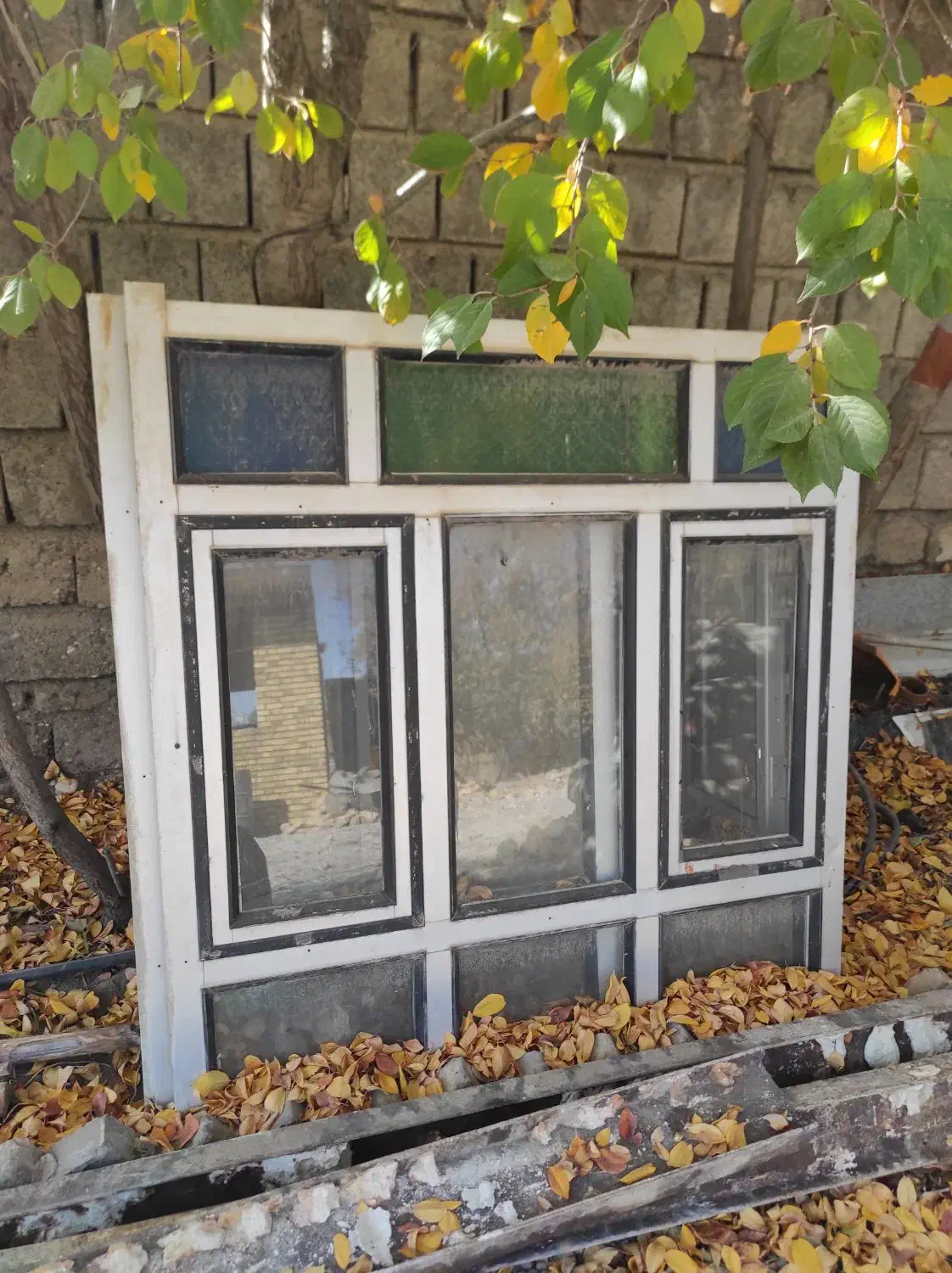 پنجره فلزی و آلمینیوم|مصالح و تجهیزات ساختمان|سیلوانه, |دیوار