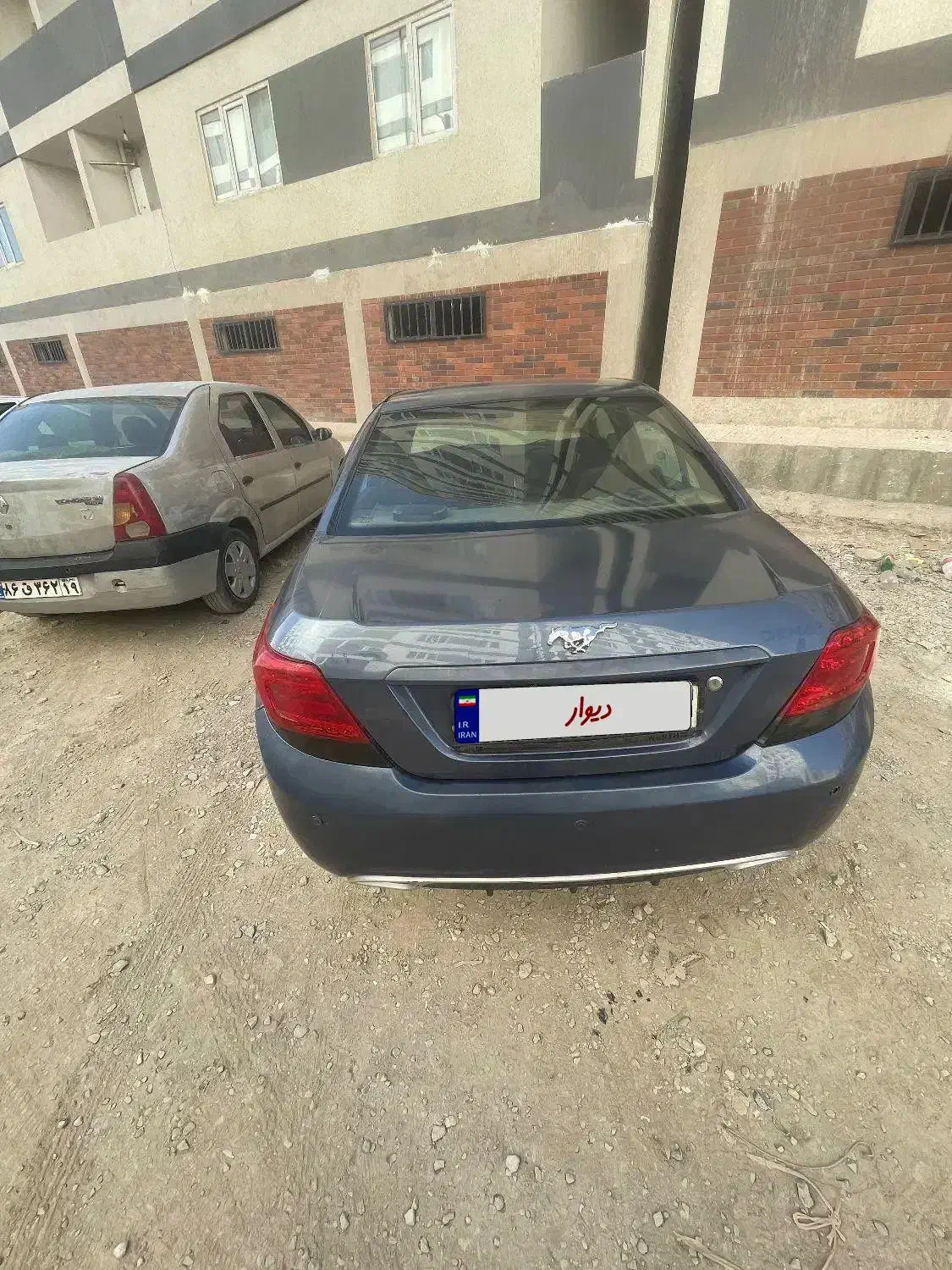 دنا مدل ۹۴|خودرو سواری و وانت|کرمانشاه, |دیوار