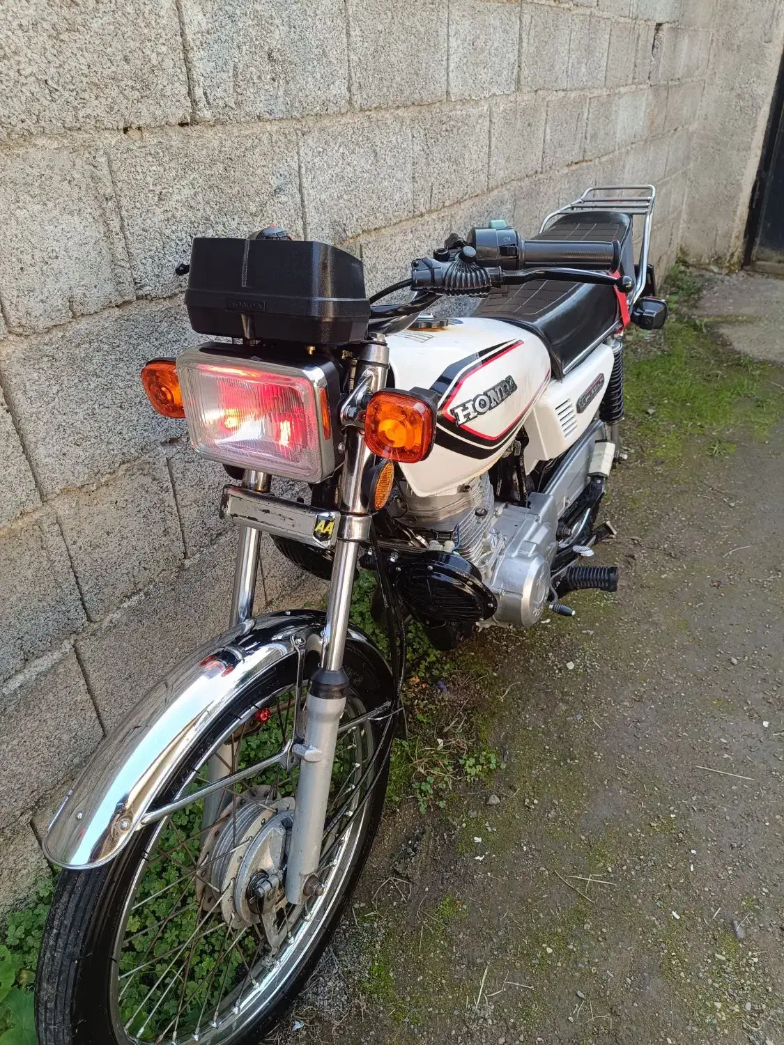 موتور هوندا ۱۲۵|موتورسیکلت|رشت, جانبازان|دیوار