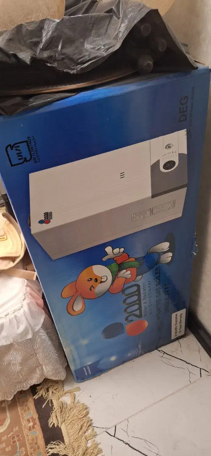 پکیج 24 هزار یونیکال 2000|آبگرمکن، پکیج، شوفاژ|بومهن, |دیوار