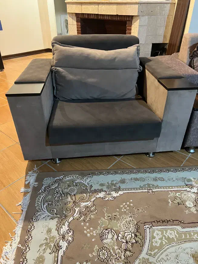 مبل تخت خوابشو یک نفره|تلویزیون و پروژکتور|نوشهر, |دیوار