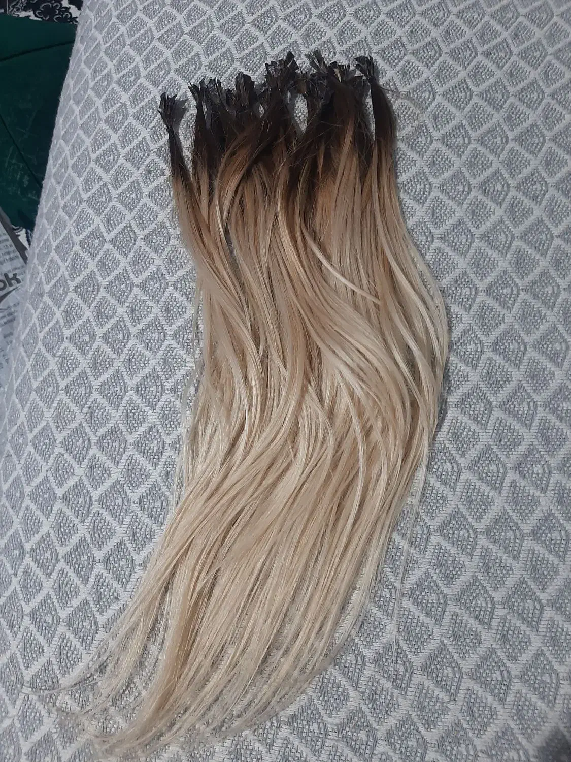 موی طبیعی اکستنشن.|آرایشی، بهداشتی، درمانی|سنندج, |دیوار