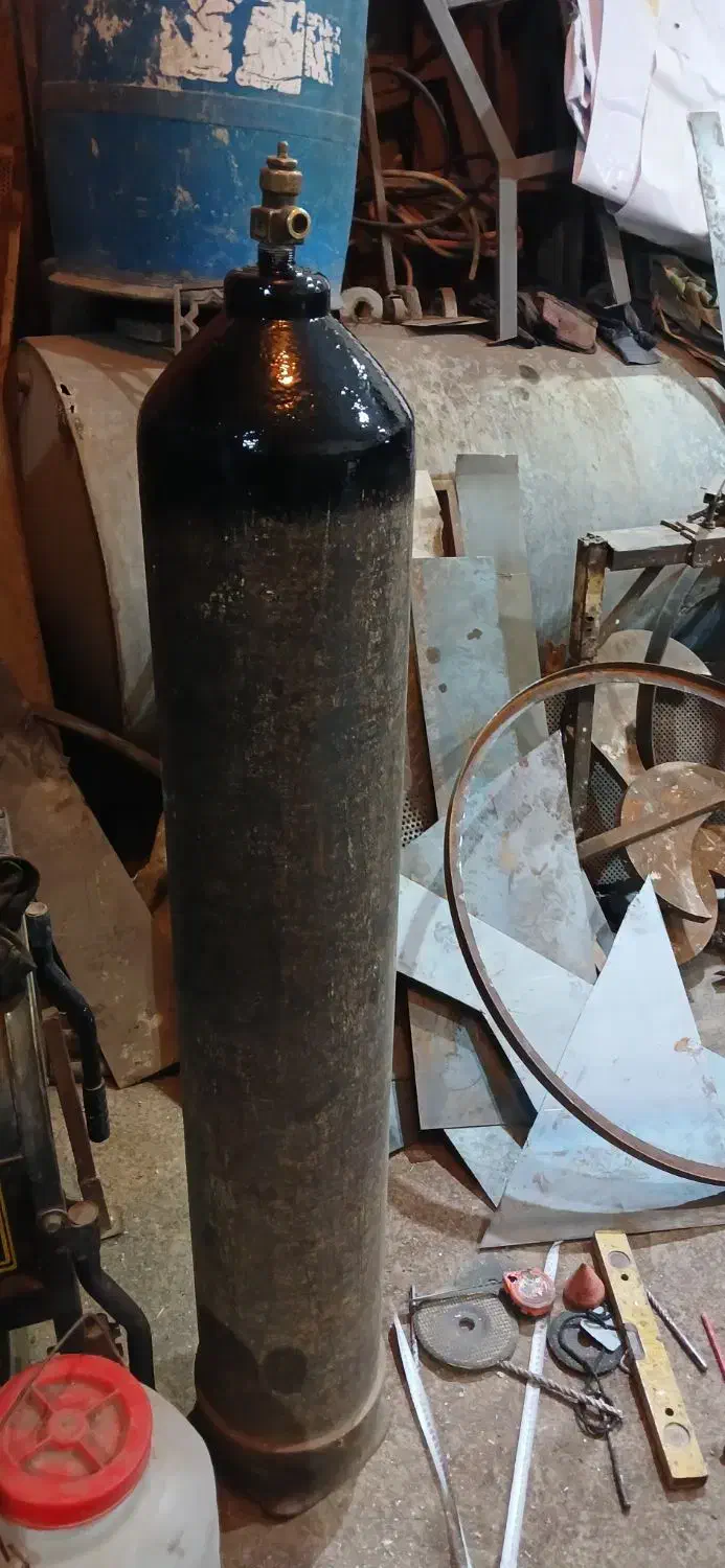 کپسول اکسیژن هوا ۴۰ کیلویی روسی|ابزارآلات|قرچک, فردیس|دیوار