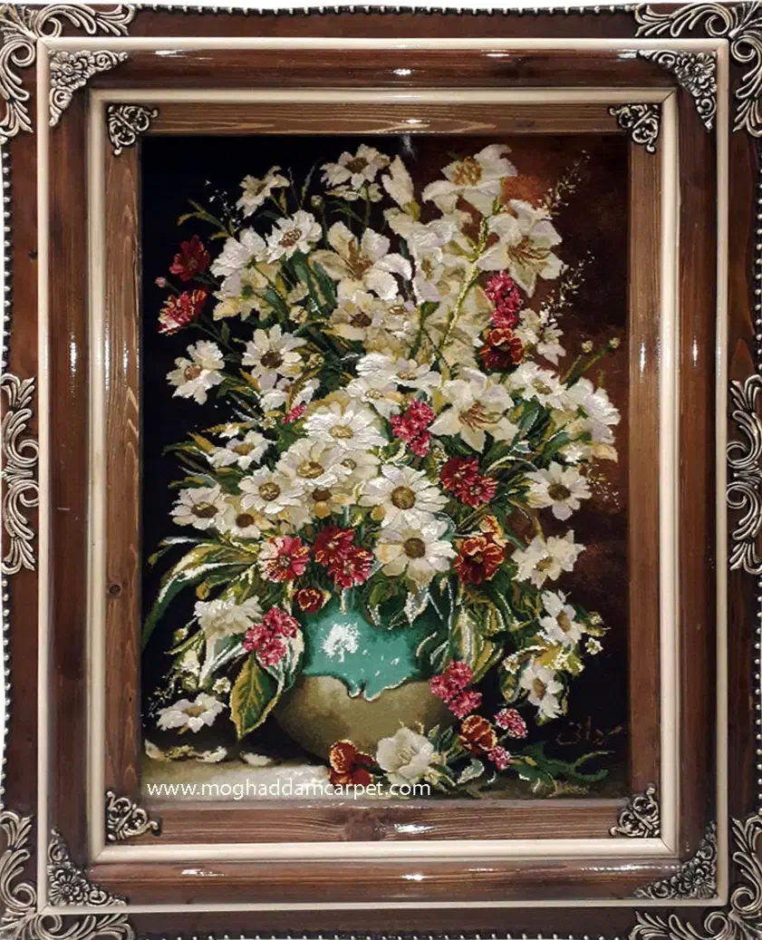 بافنده ، تابلو فرش|تابلو فرش|تهران, بهار|دیوار