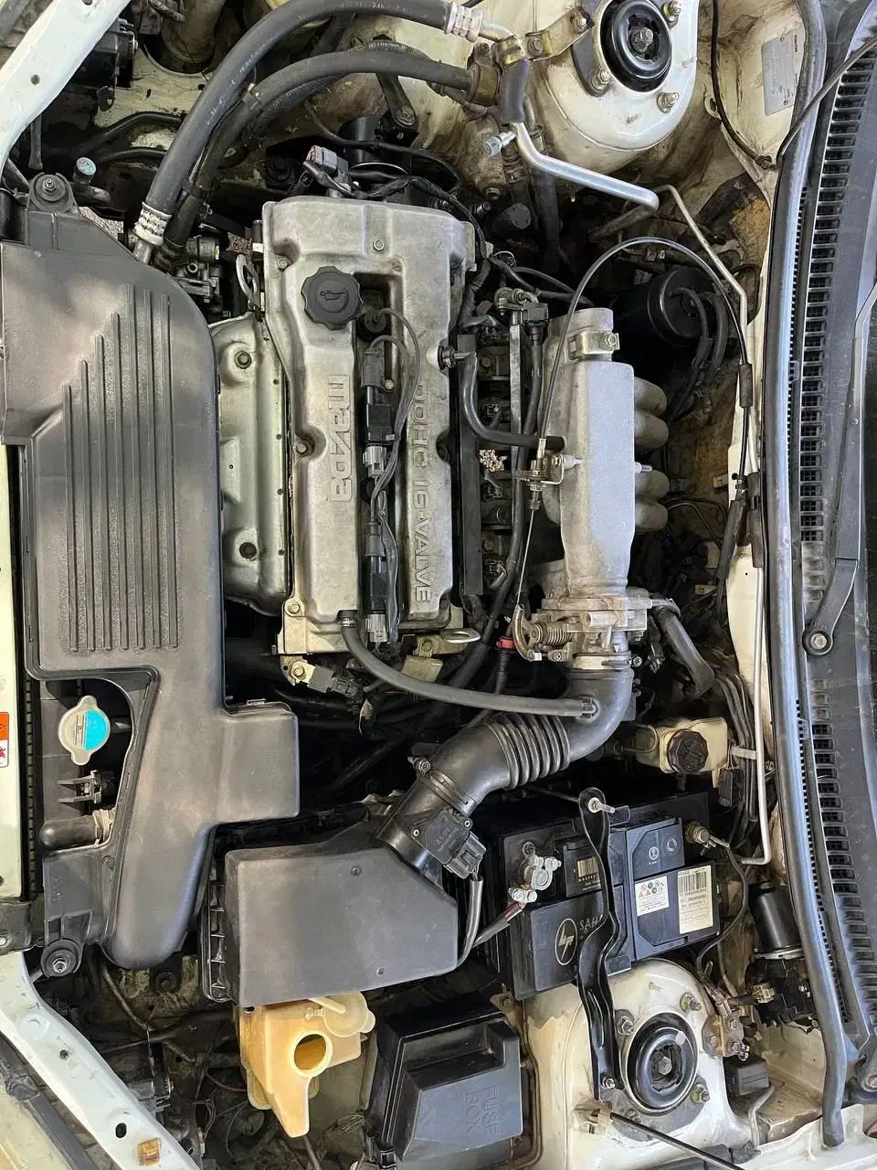 مزدا 323 اتومات|خودرو سواری و وانت|اصفهان, عباس‌آباد|دیوار