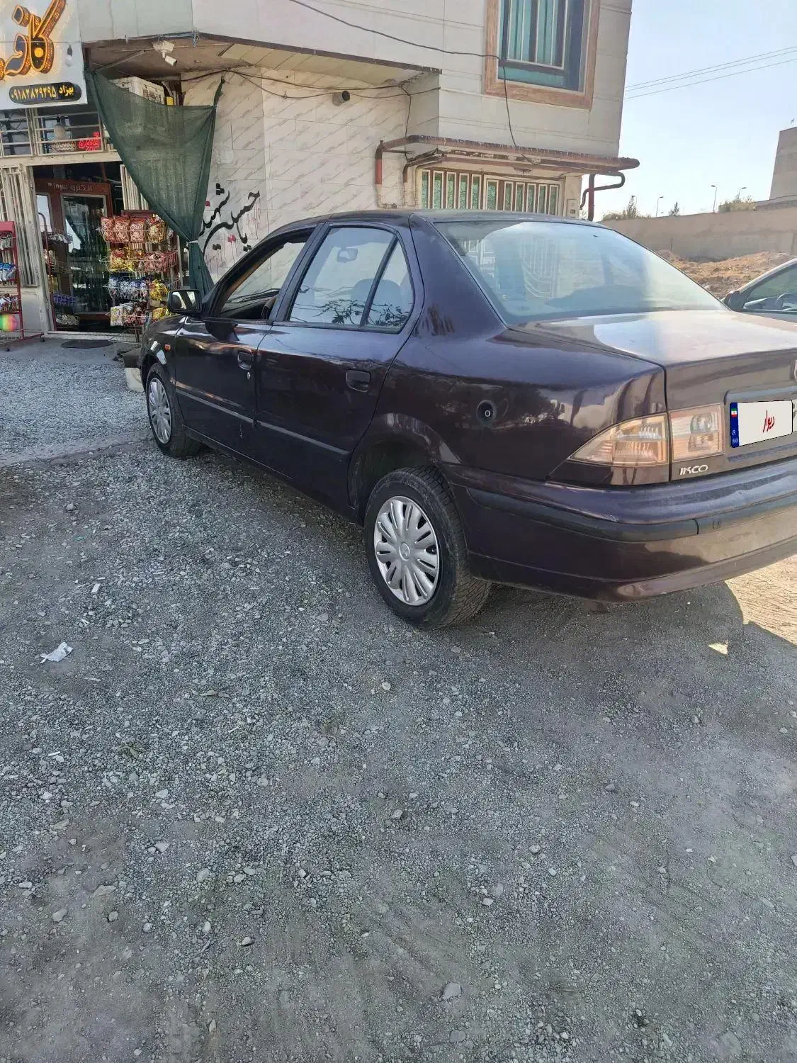 سمند مدل 91 دوگانه کارخانه ef7|خودرو سواری و وانت|نهاوند, |دیوار