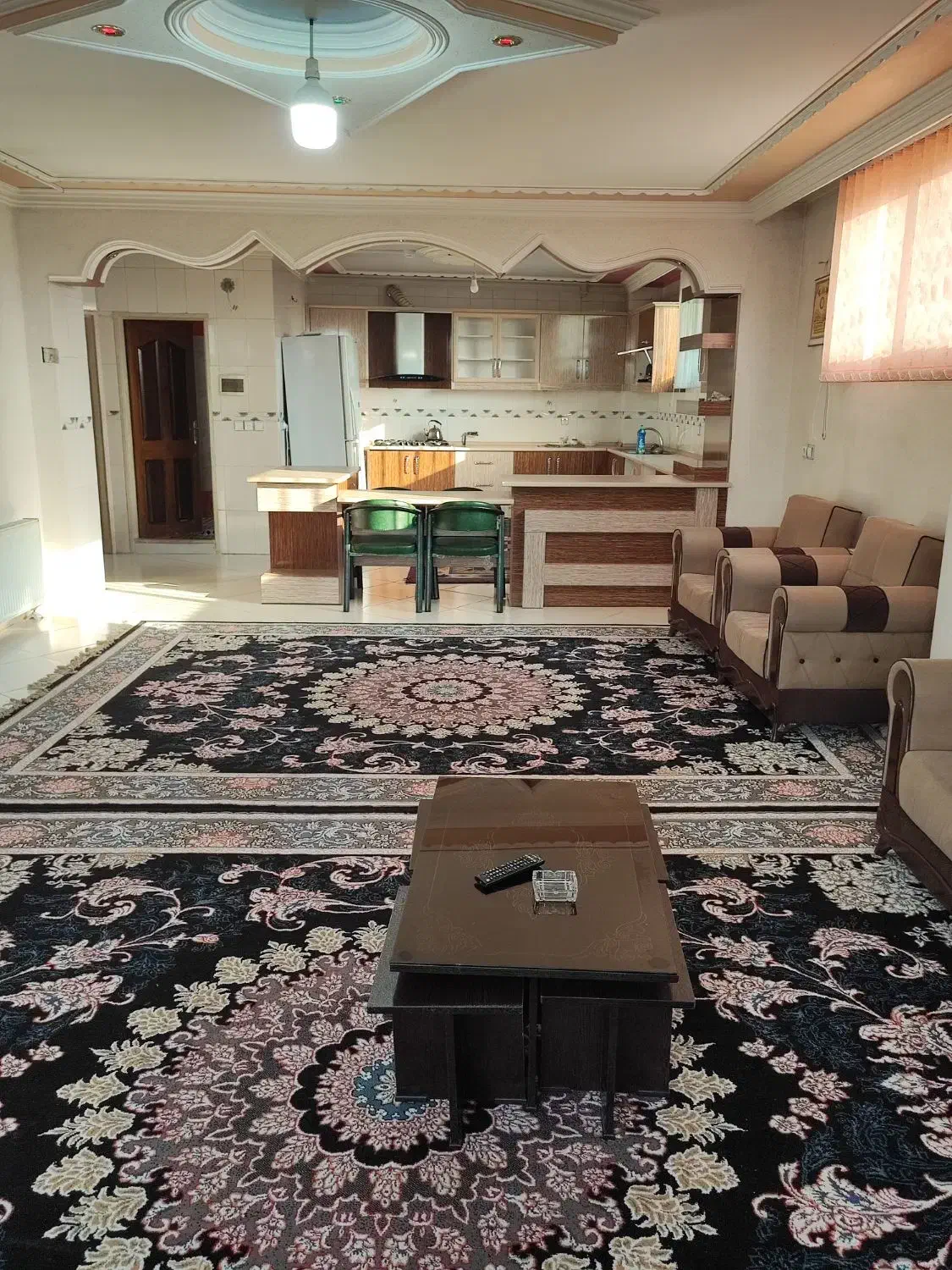 اجاره آپارتمان سوئیت روزانه هفتگی نقش جهان 125متر|اجارهٔ کوتاه‌مدت آپارتمان و سوئیت|اصفهان, نقش جهان|دیوار