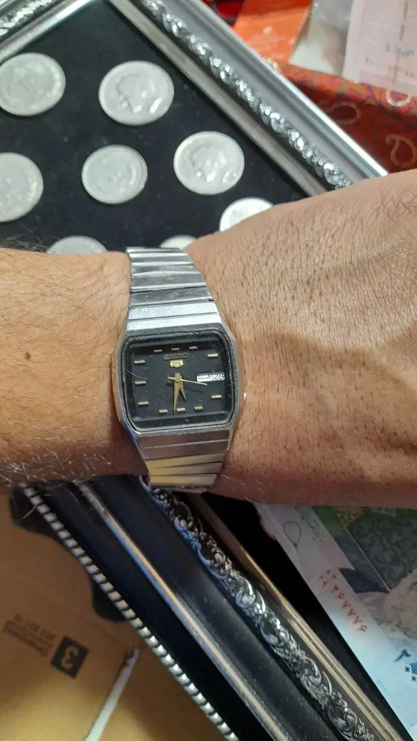 ساعت مچی سیکو ۵ نبضی اتوماتیک|ساعت|اصفهان, کردآباد|دیوار