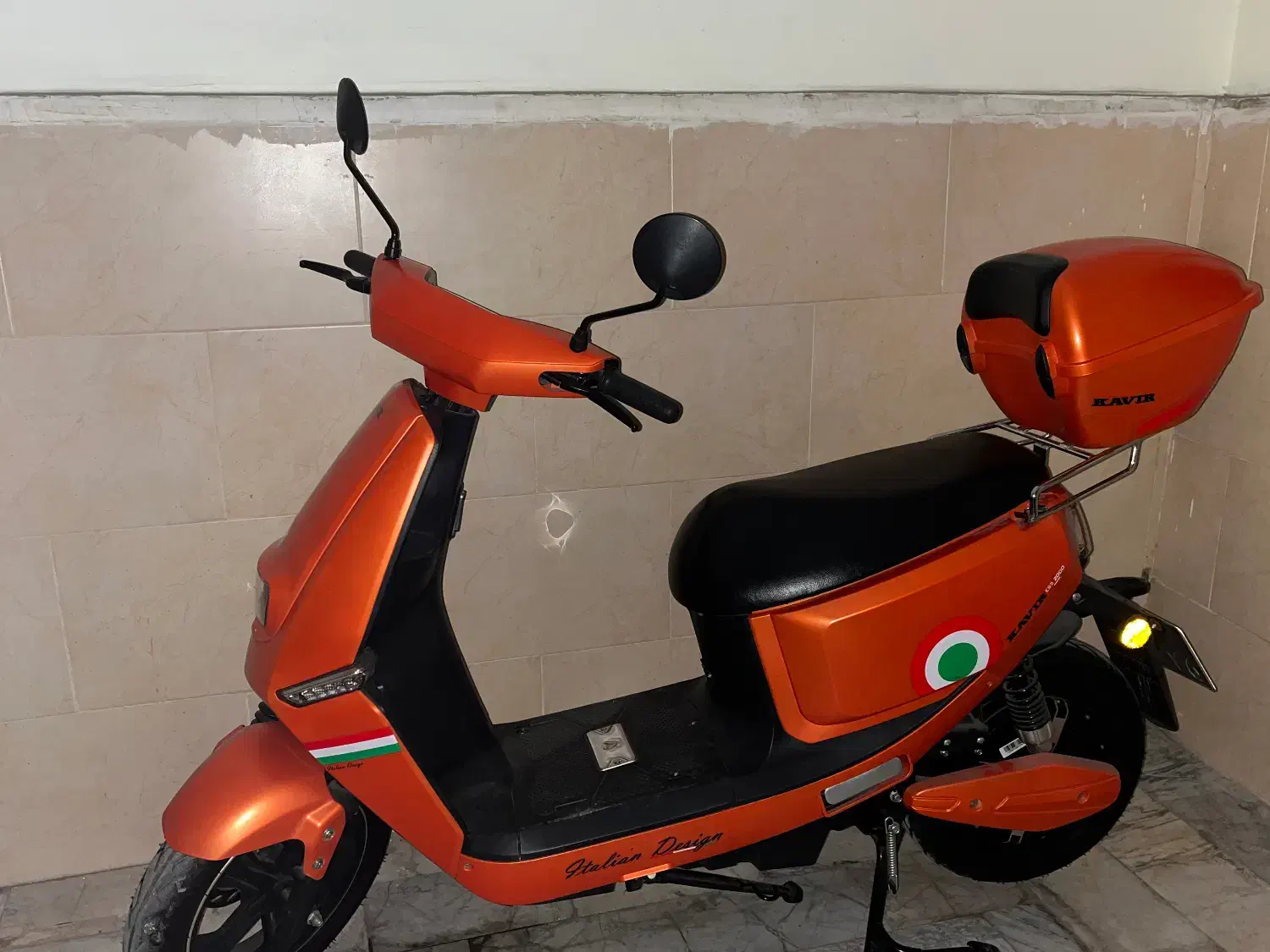 موتور اسکوتری برقی ES5 N 2000|موتورسیکلت|تهران, ازگل|دیوار