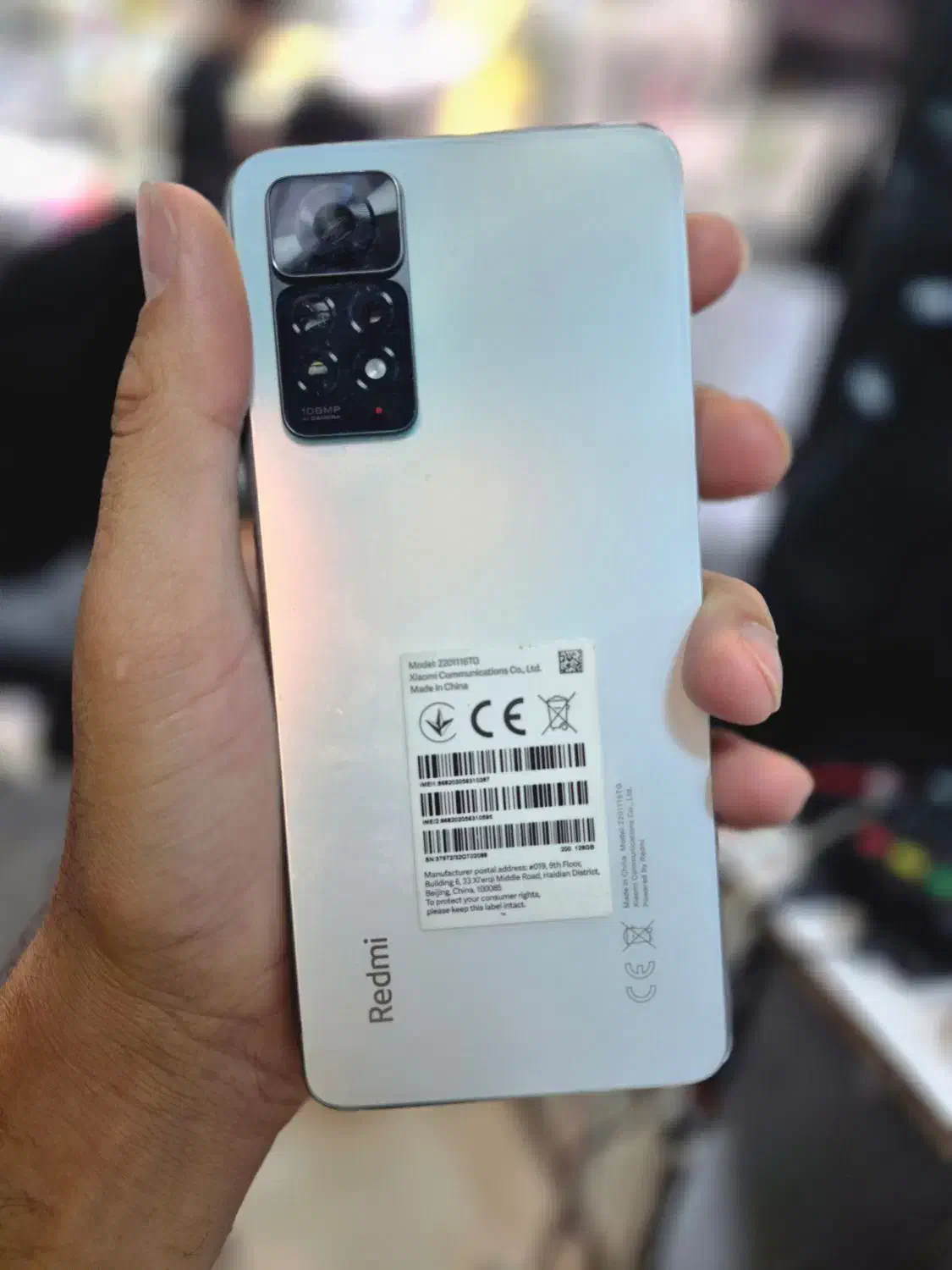 note 11 pro|موبایل|کرج, اصفهانی‌ها|دیوار