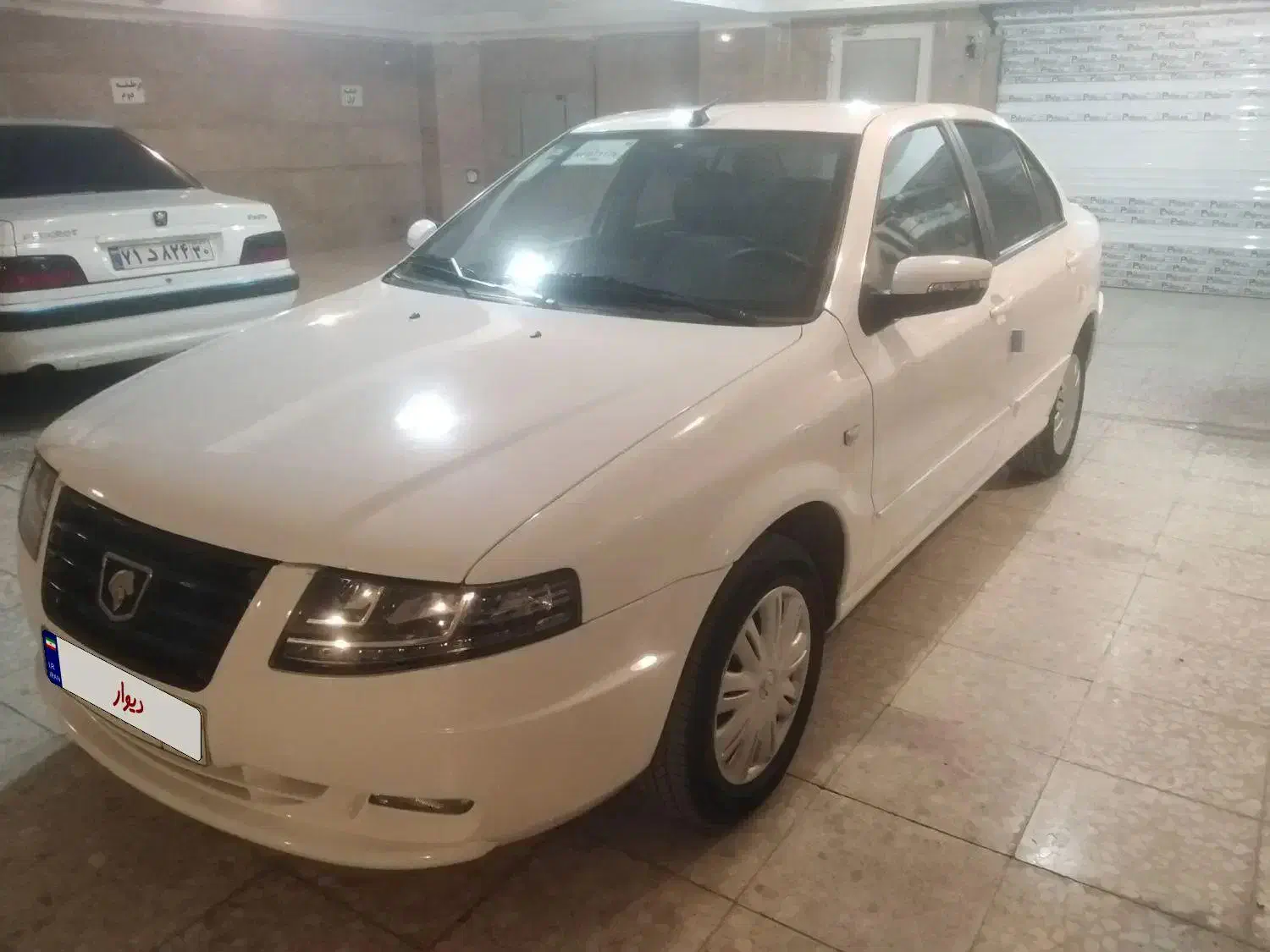 سمندسورن پلاسef403|خودرو سواری و وانت|کرمانشاه, |دیوار