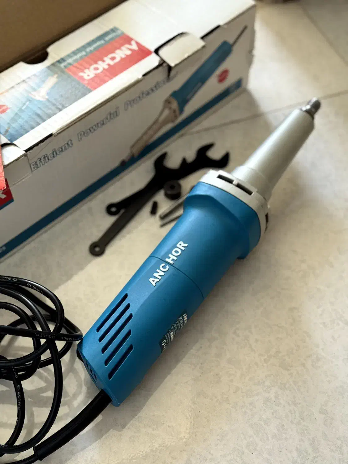 فرز انگشتی آنکور 670 وات مدل D5|ابزارآلات|تهران, حسن‌آباد|دیوار