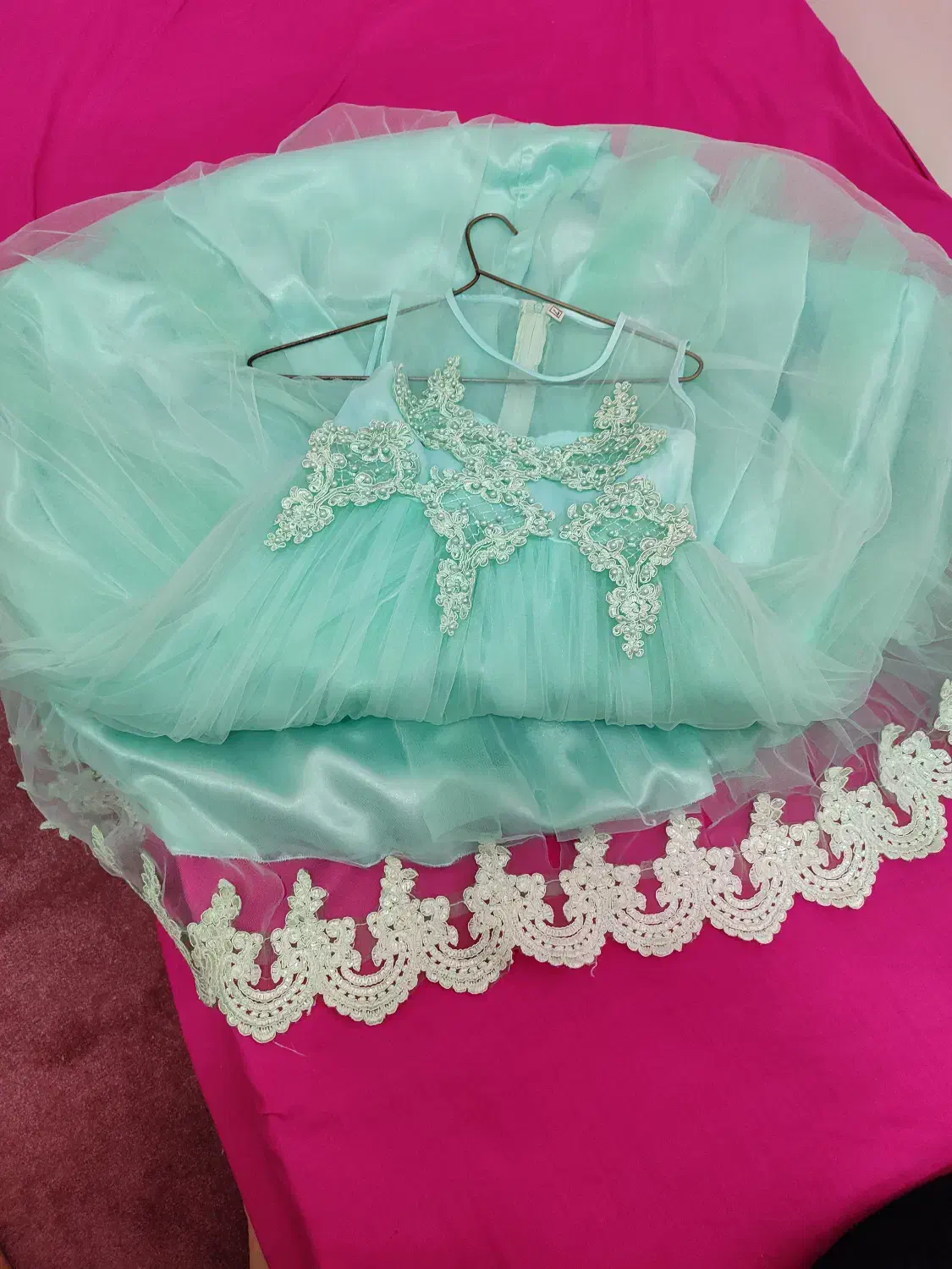 لباس عروس تولد|لباس|ماسال, |دیوار