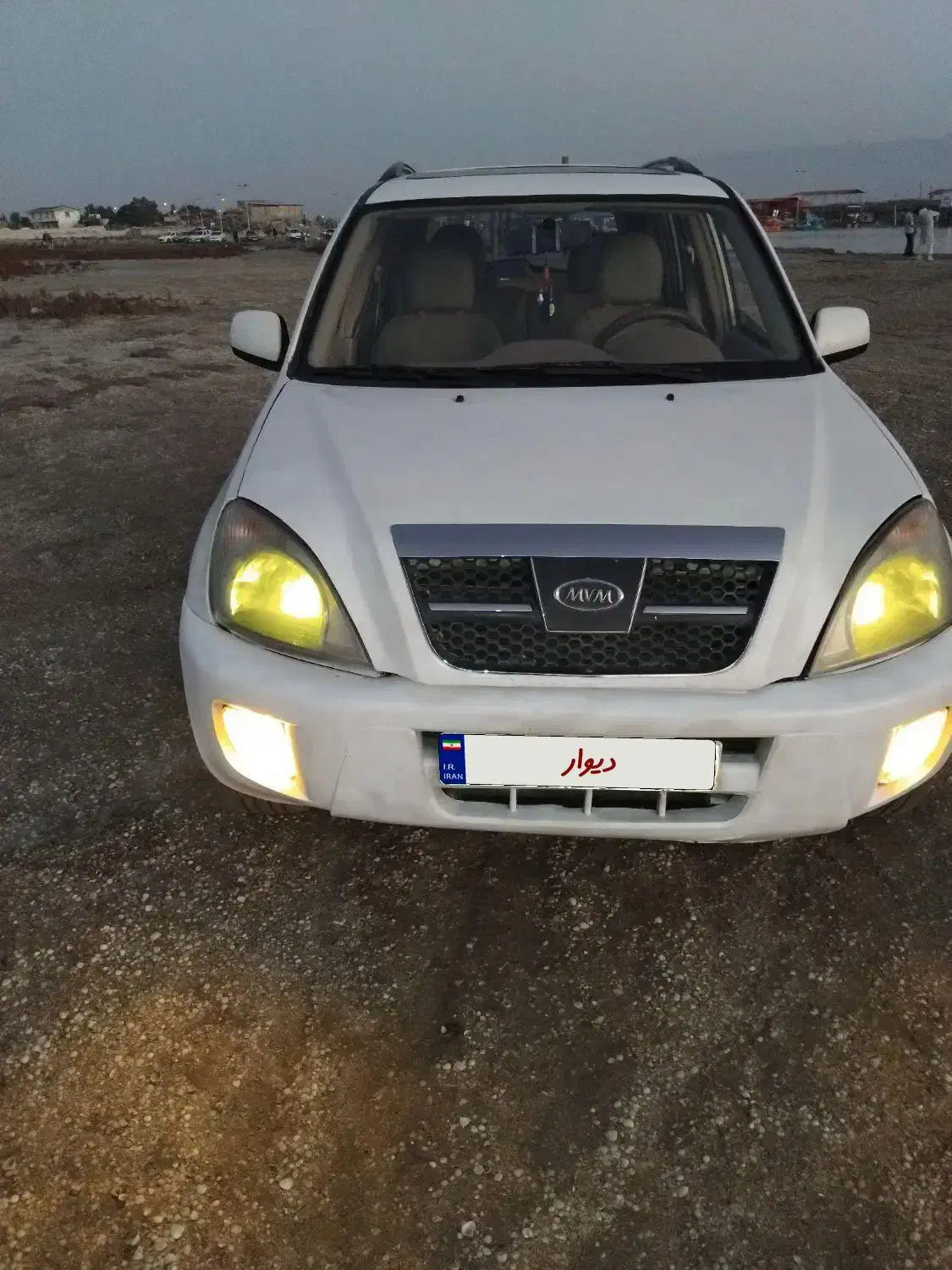 ام وی امX33،مدل 93|خودرو سواری و وانت|گرگان, |دیوار