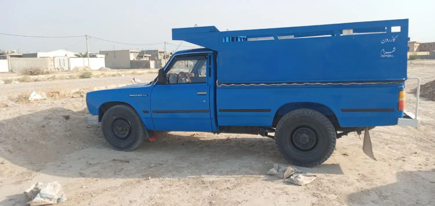 نیسان وانت مدل ۸۵ انژکتور کمپرسی|خودرو سواری و وانت|سعدآباد, |دیوار