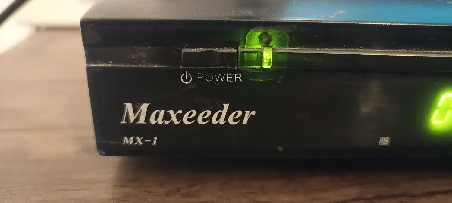 گیرنده دیجیتال مکسیدر سالم|صوتی و تصویری|نورآباد, |دیوار