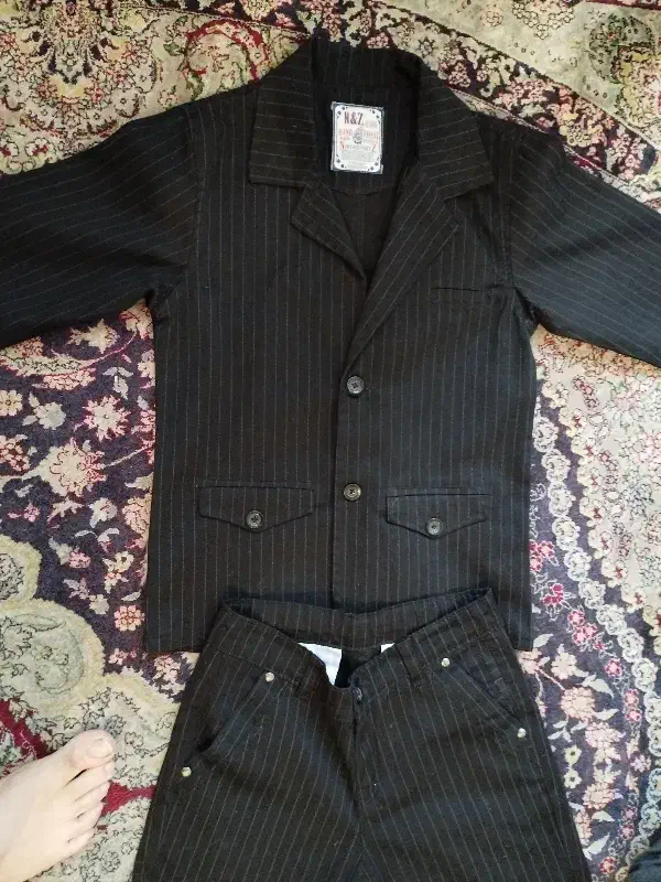 کت شلوار بچه‌گانه اورجینال مجلسی|کفش و لباس بچه|کرمانشاه, |دیوار