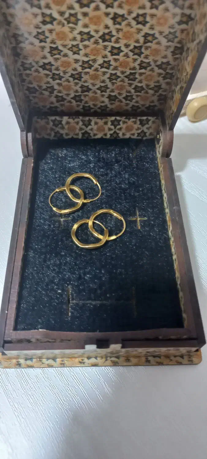 گوشواره طلای نو|جواهرات|مراغه, |دیوار