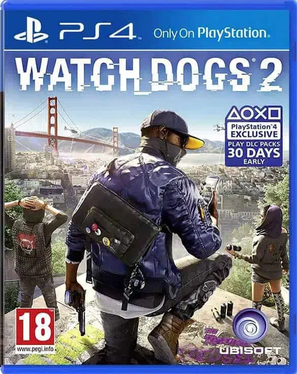 دیسک بازی ps4 واچ داگز 2|کنسول، بازی ویدئویی و آنلاین|شیراز, شهرک استقلال|دیوار