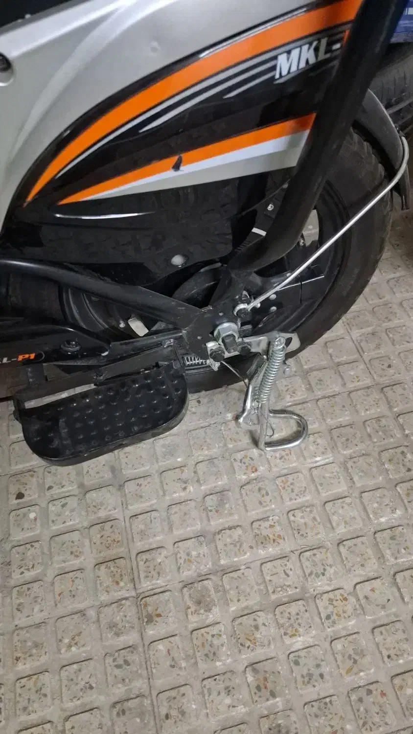 فروش فوری موتوربرقی|موتورسیکلت|اصفهان, جامی|دیوار