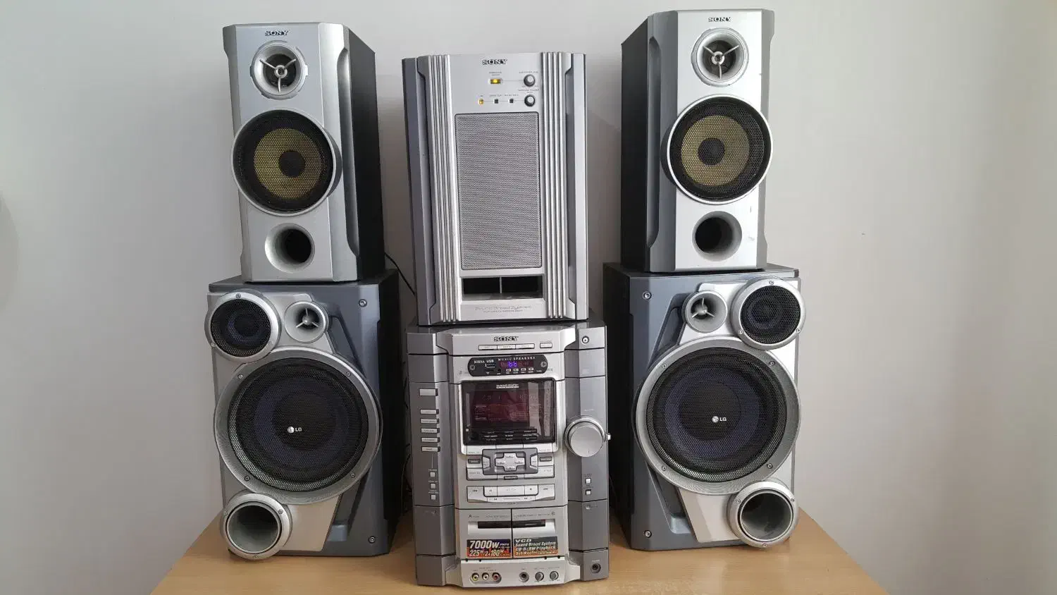 سونی (rv8 (7000W|سیستم صوتی خانگی|کلاله, |دیوار