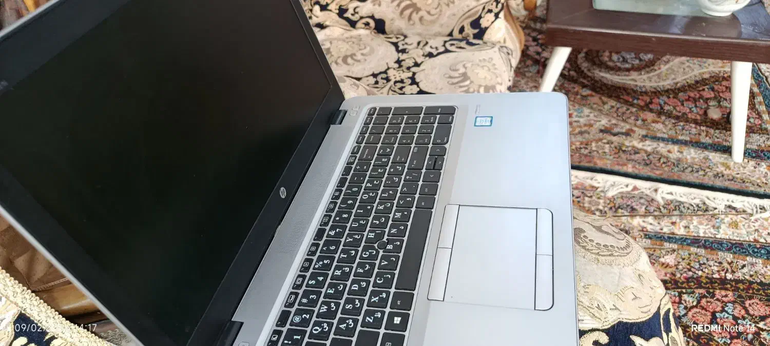 لبتاپ hp|رایانه همراه|میبد, |دیوار