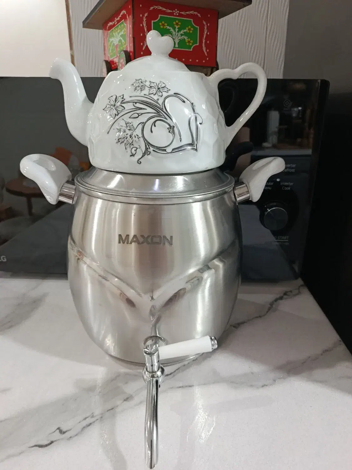 کتری قوری|قوری، کتری، قهوه‌ساز دستی|فردیس, شهرک شهید حسینی|دیوار