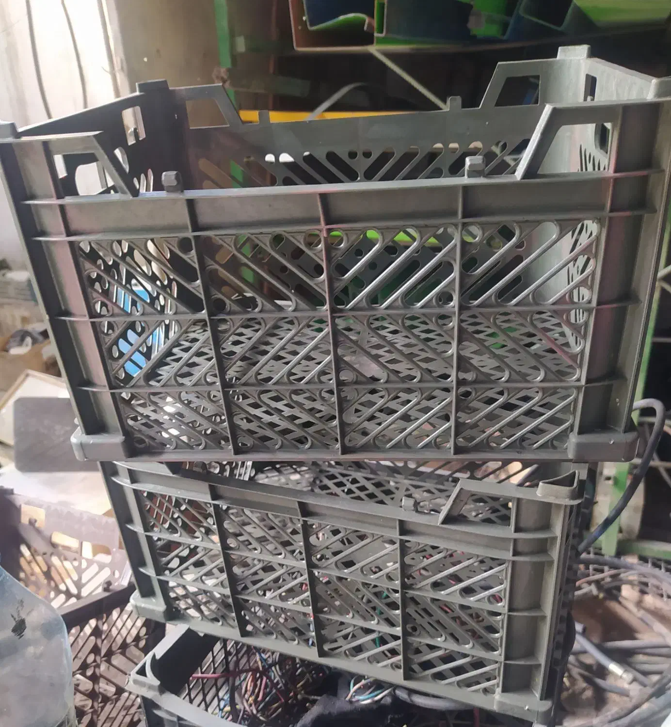 دستگاه تزریق پلاستیک قالب سبد۱۰ کیلویی|ماشین‌آلات صنعتی|مشهد, شهید جنگی|دیوار