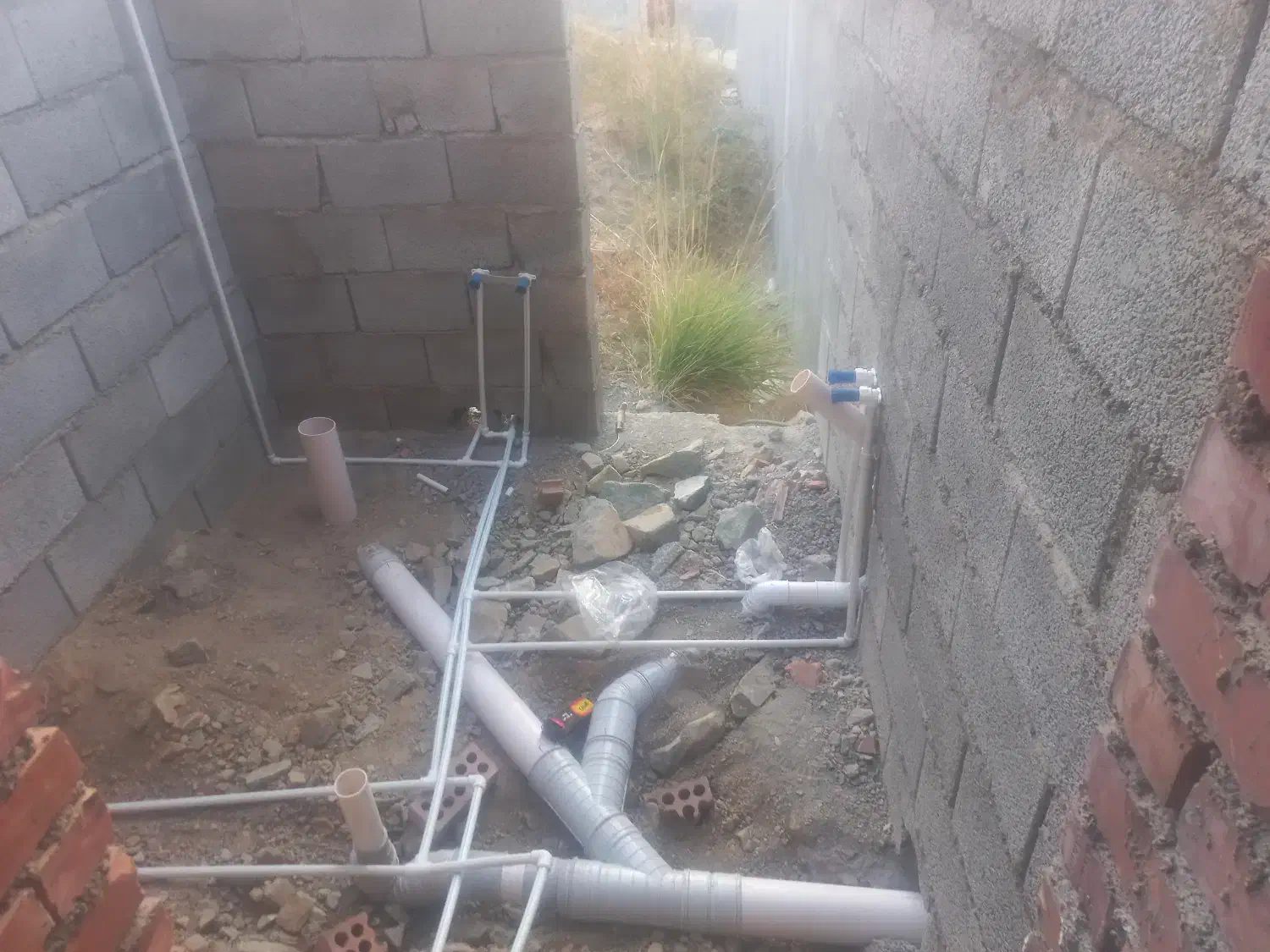 لوله کشی اب وتاسیسات ساختمانی واجرای جارو مرکزی|خدمات پیشه و مهارت|جیرفت, |دیوار