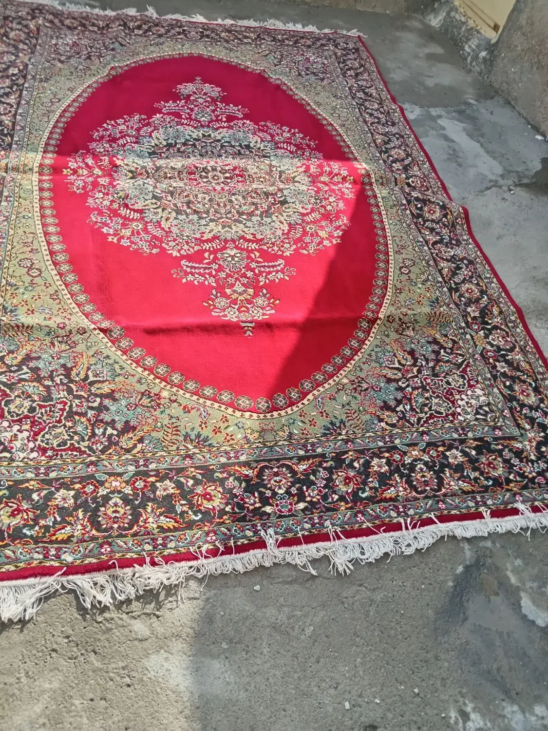 دو عدد فرش ۶متری|فرش|تبریز, |دیوار