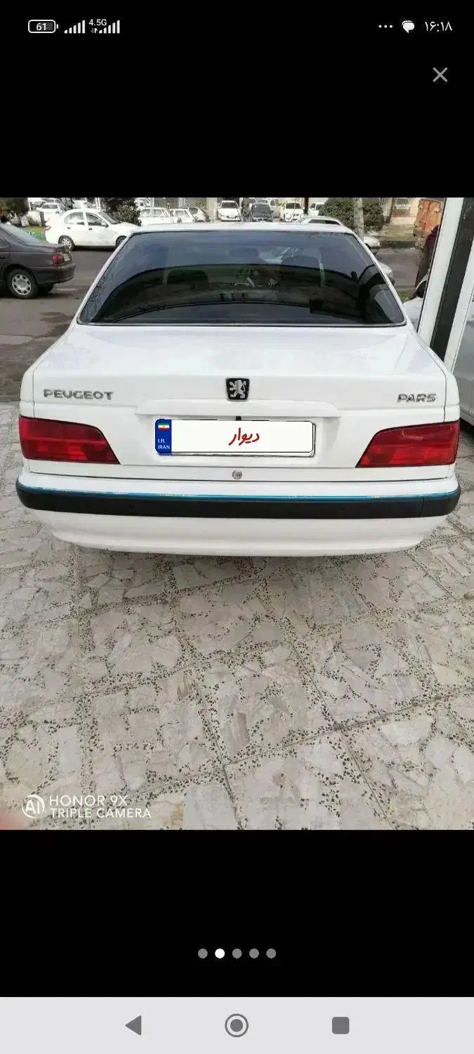 پژوپارس|خودرو سواری و وانت|رشت, کوی حسینی|دیوار