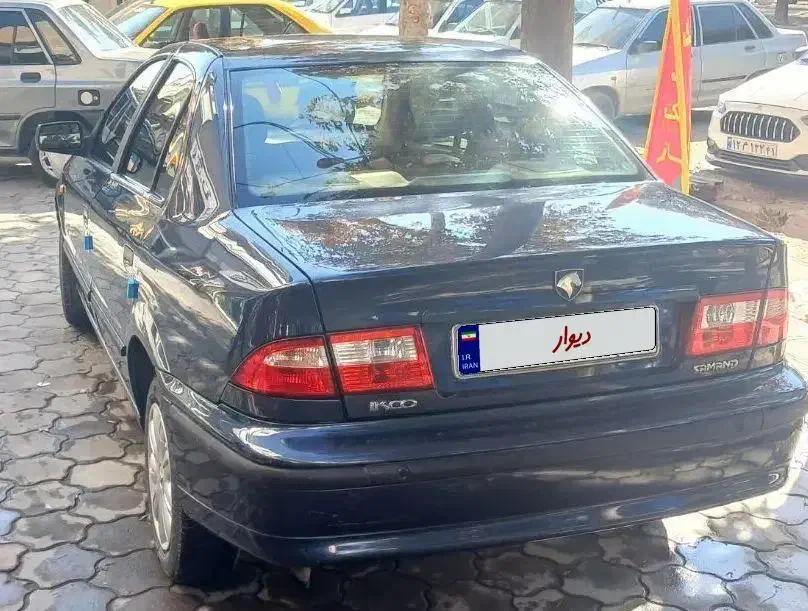 سمند EF7 مدل97|خودرو سواری و وانت|بروجرد, |دیوار