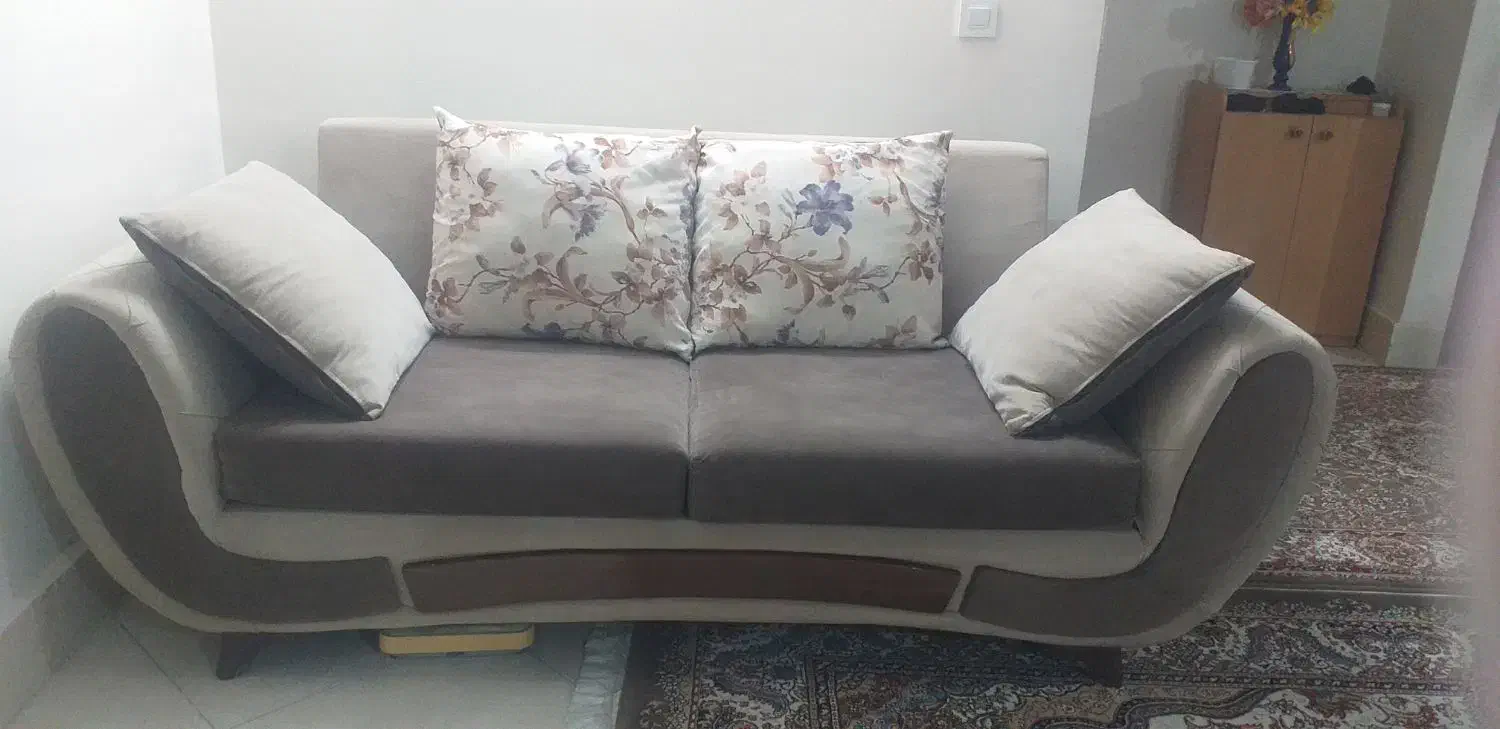 مبل راحتی ۷نفره|مبلمان خانگی و میز عسلی|ساوه, |دیوار