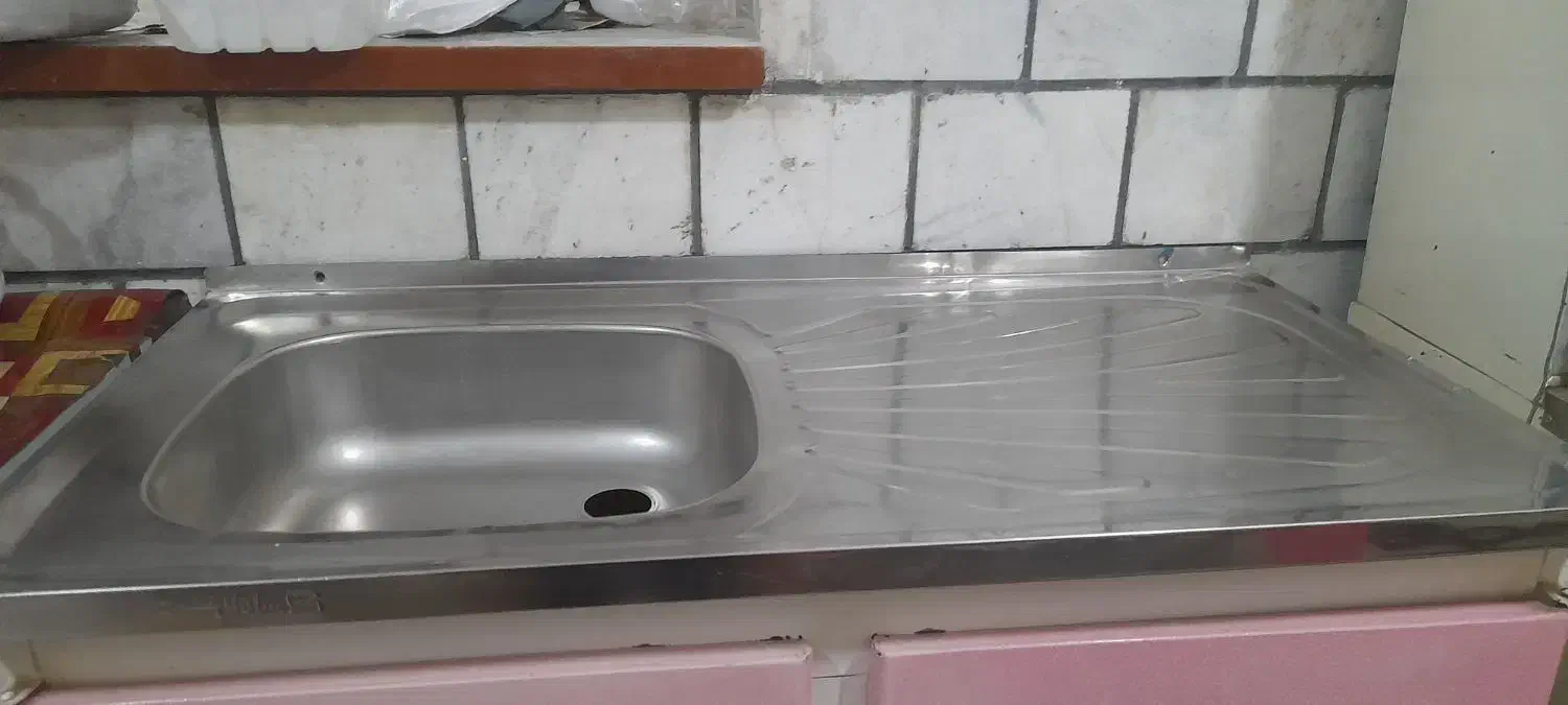 فروش کابینت فلزی وسینک ابچکون|حراج|مسجد سلیمان, |دیوار