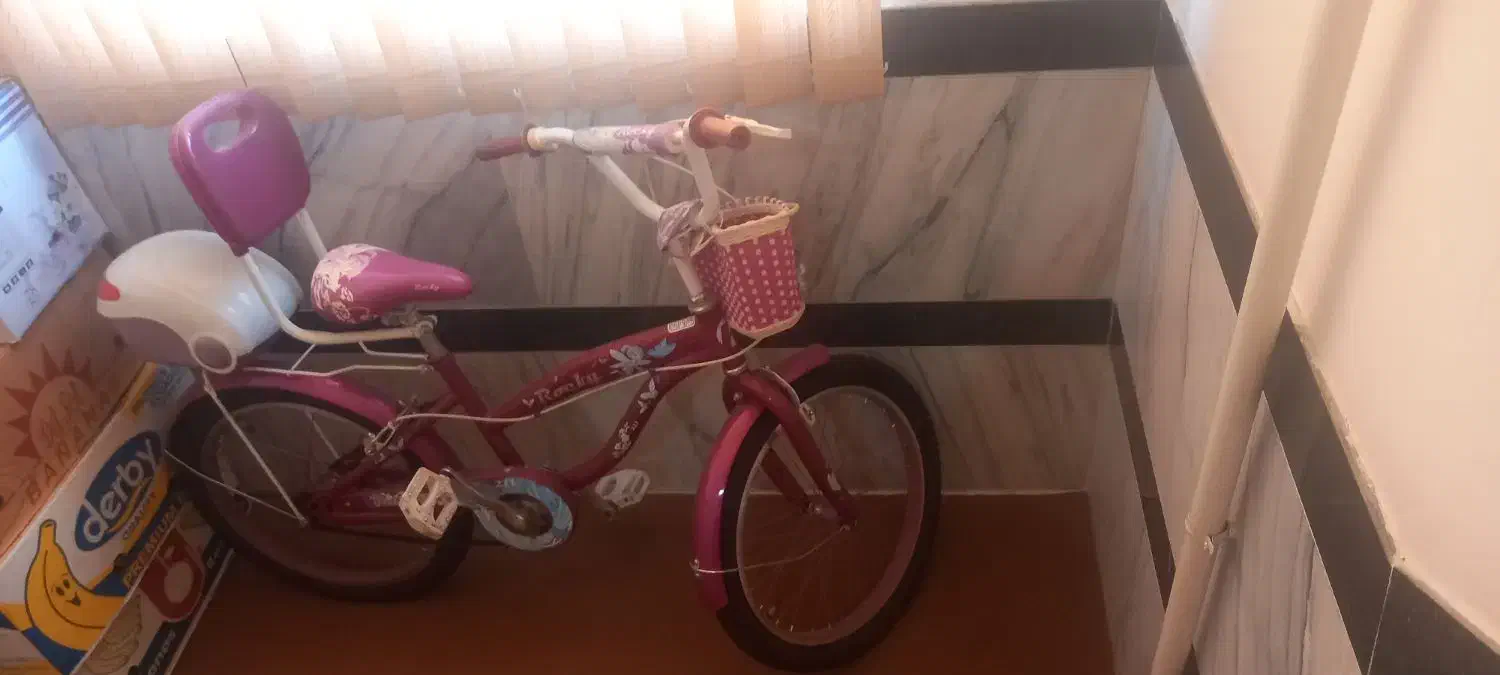 دوچرخه دخترانه   ۲۰  سالم|دوچرخه، اسکیت، اسکوتر|سنندج, |دیوار