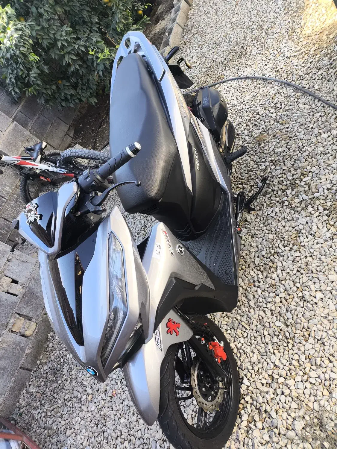 موتور کلیک نودر خدمت دوستان عزیز هستم|موتورسیکلت|کوه چنار, |دیوار