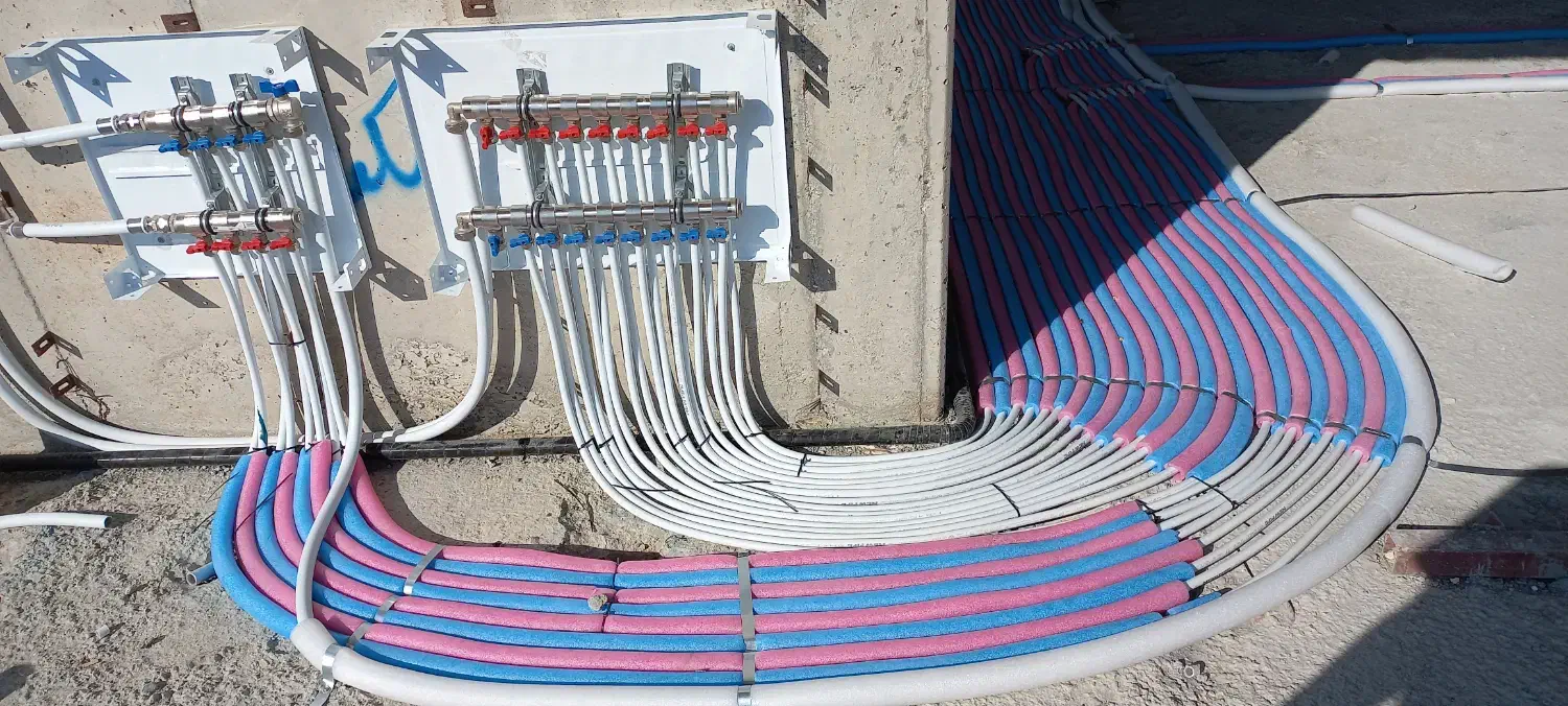 تاسیسات لوله کشی عرشیا|خدمات پیشه و مهارت|رامسر, |دیوار