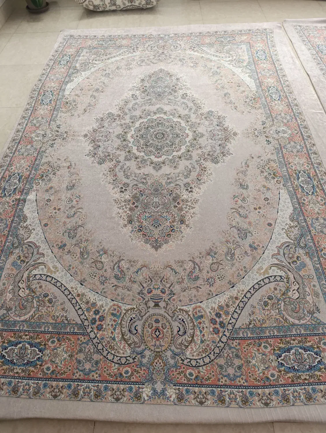 روفرشی رنگ‌ طوسی کش دار|روفرشی|ارومیه, |دیوار