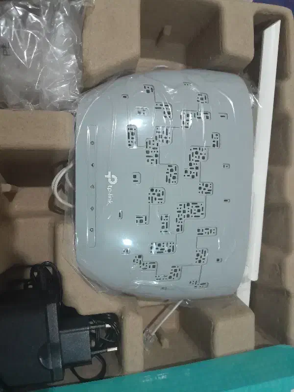 مودم tp lenk|مودم و تجهیزات شبکه|شهرضا, |دیوار