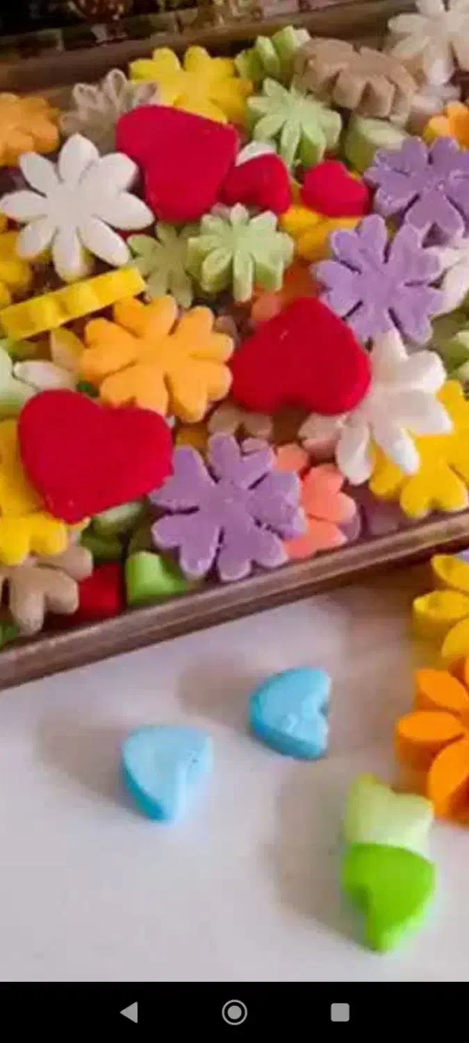 قند رنگی ،دمنوشی|خوردنی و آشامیدنی|کاشان, کشاورز|دیوار