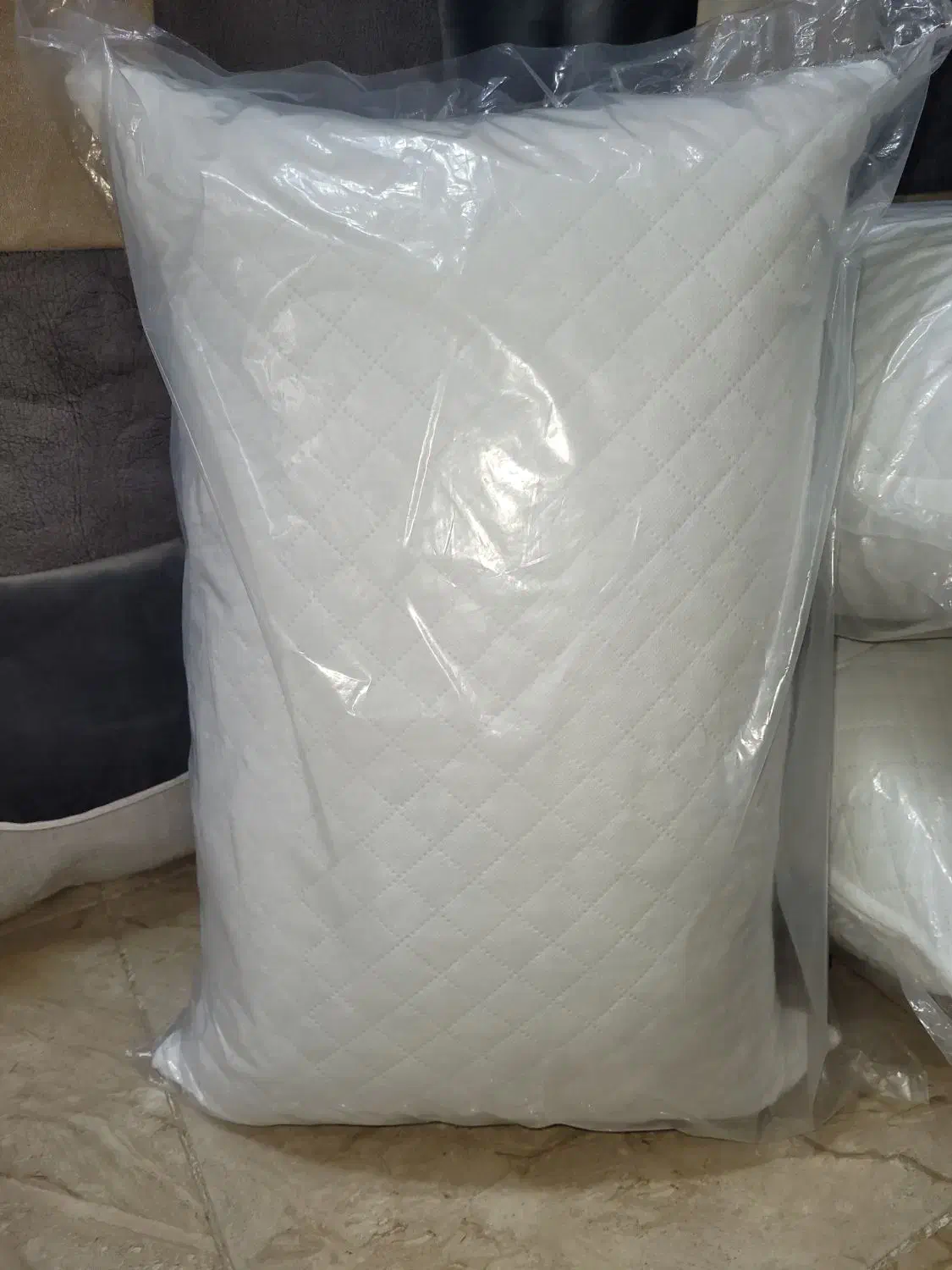 بالش تختخواب،بالش طبی(الیاف لایکو کره ای)|رختخواب، بالش، پتو|بانه, |دیوار