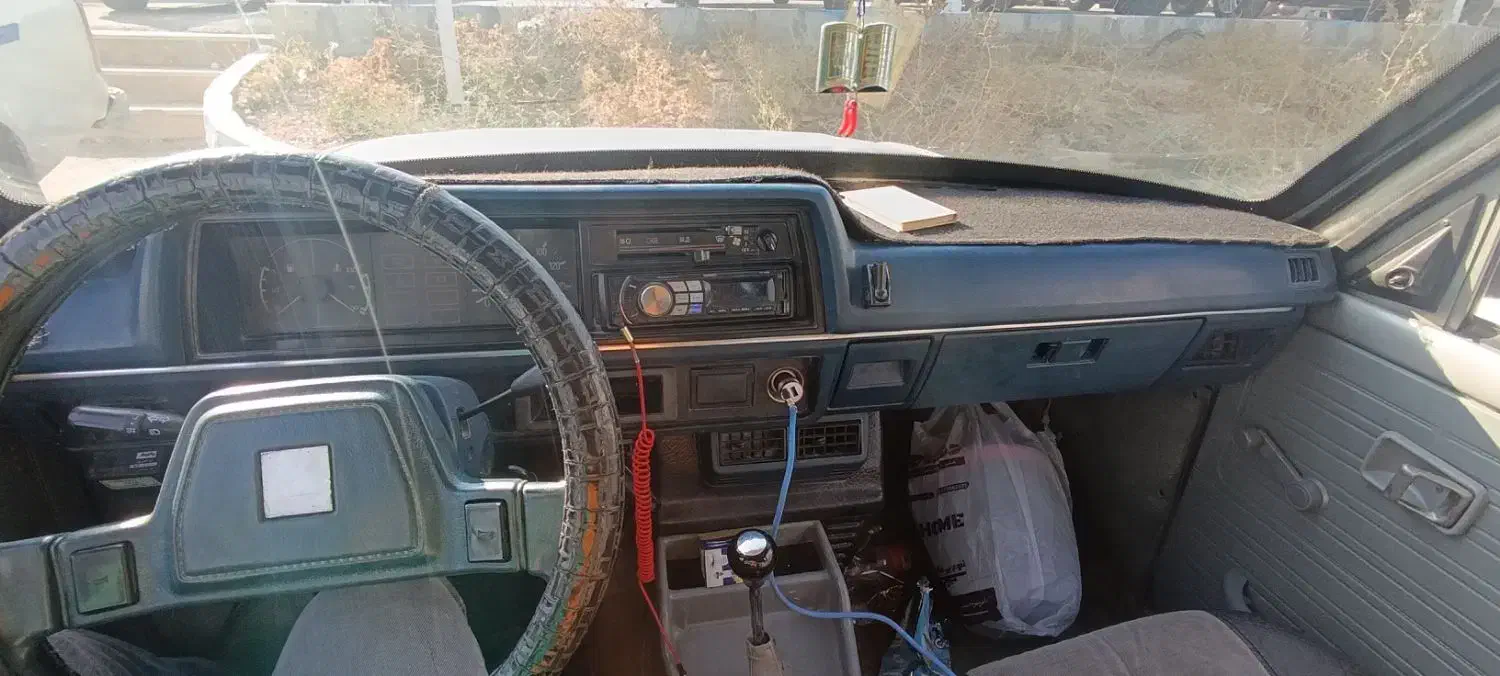 وانت  مزدا دو کابین سالم سی ان جی|خودرو سواری و وانت|بجنورد, |دیوار