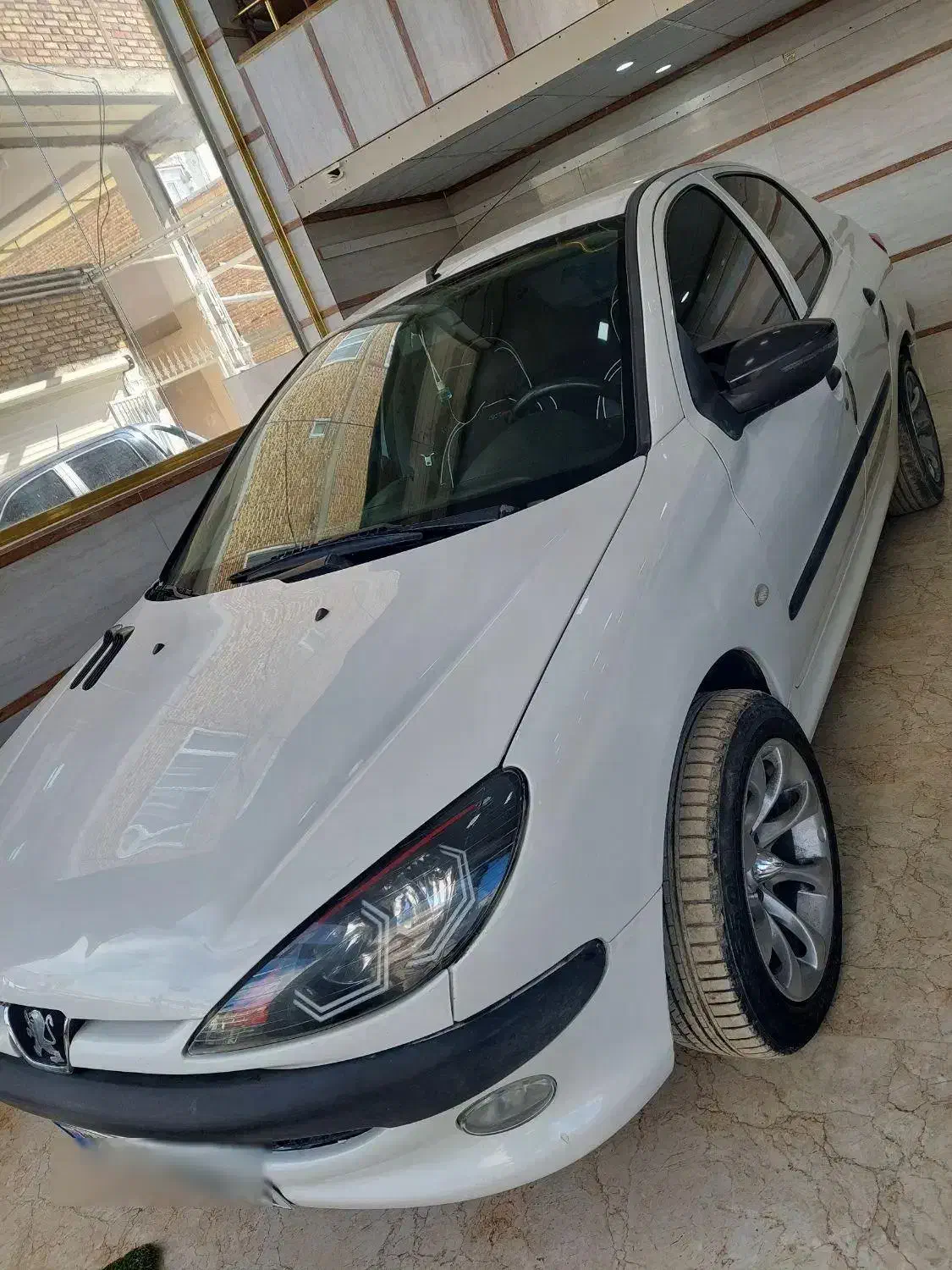 پژو 206 sd مدل 94|خودرو سواری و وانت|ارومیه, |دیوار