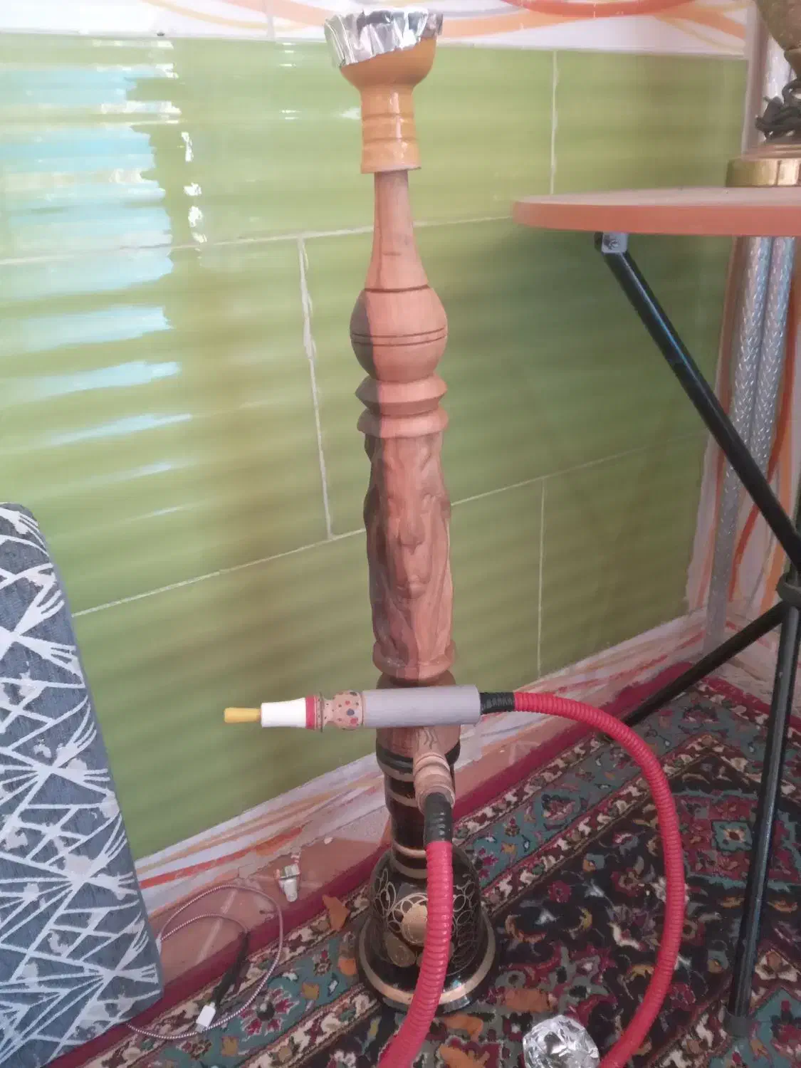 قلیون معاوضه با کبوتر|کلکسیون و سرگرمی|خرمشهر, |دیوار