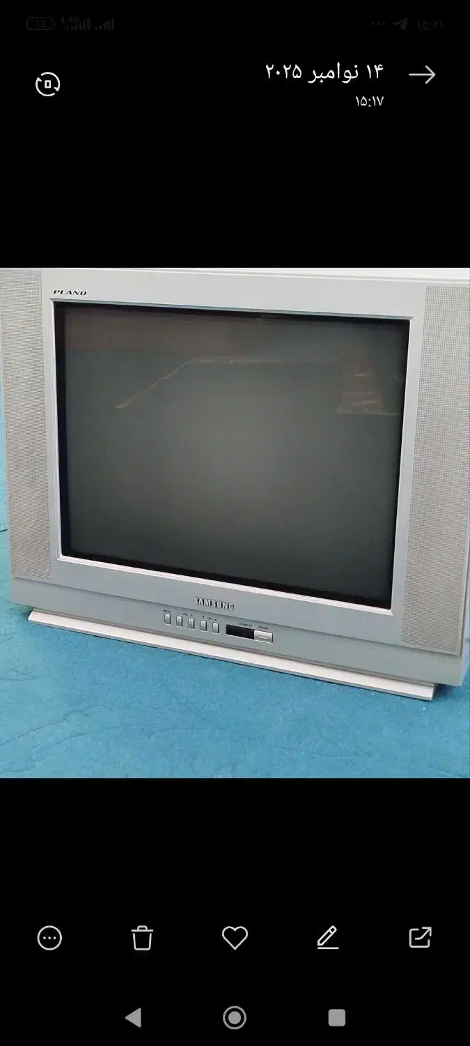 فروش فوری تلویزیون Samsung|تلویزیون و پروژکتور|بناب, |دیوار