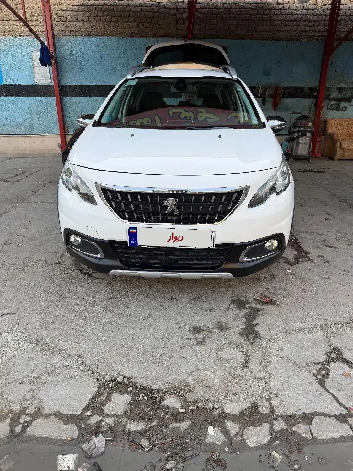 پژو۲۰۰۸ مدل۹۶|خودرو سواری و وانت|کرج, فاز ۴ مهرشهر|دیوار