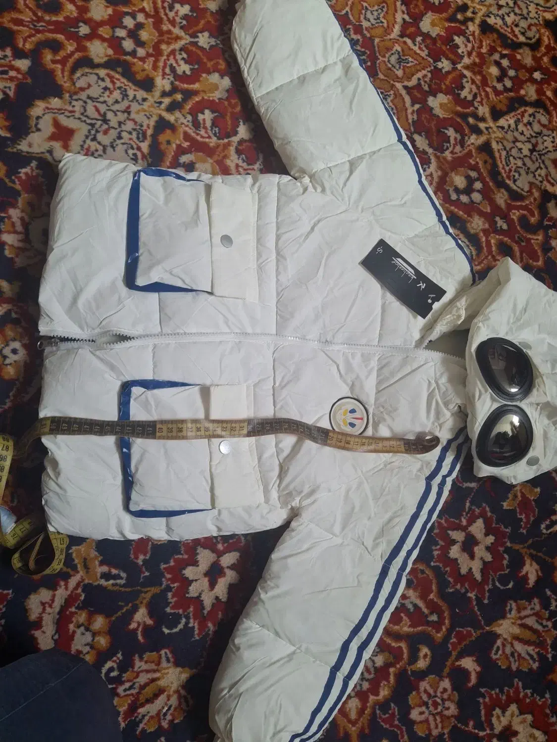 کاپشن نوی نو دخترانه وپسرانه مناسب ۵تا۶سال|کفش و لباس بچه|تربتحیدریه, قائم|دیوار