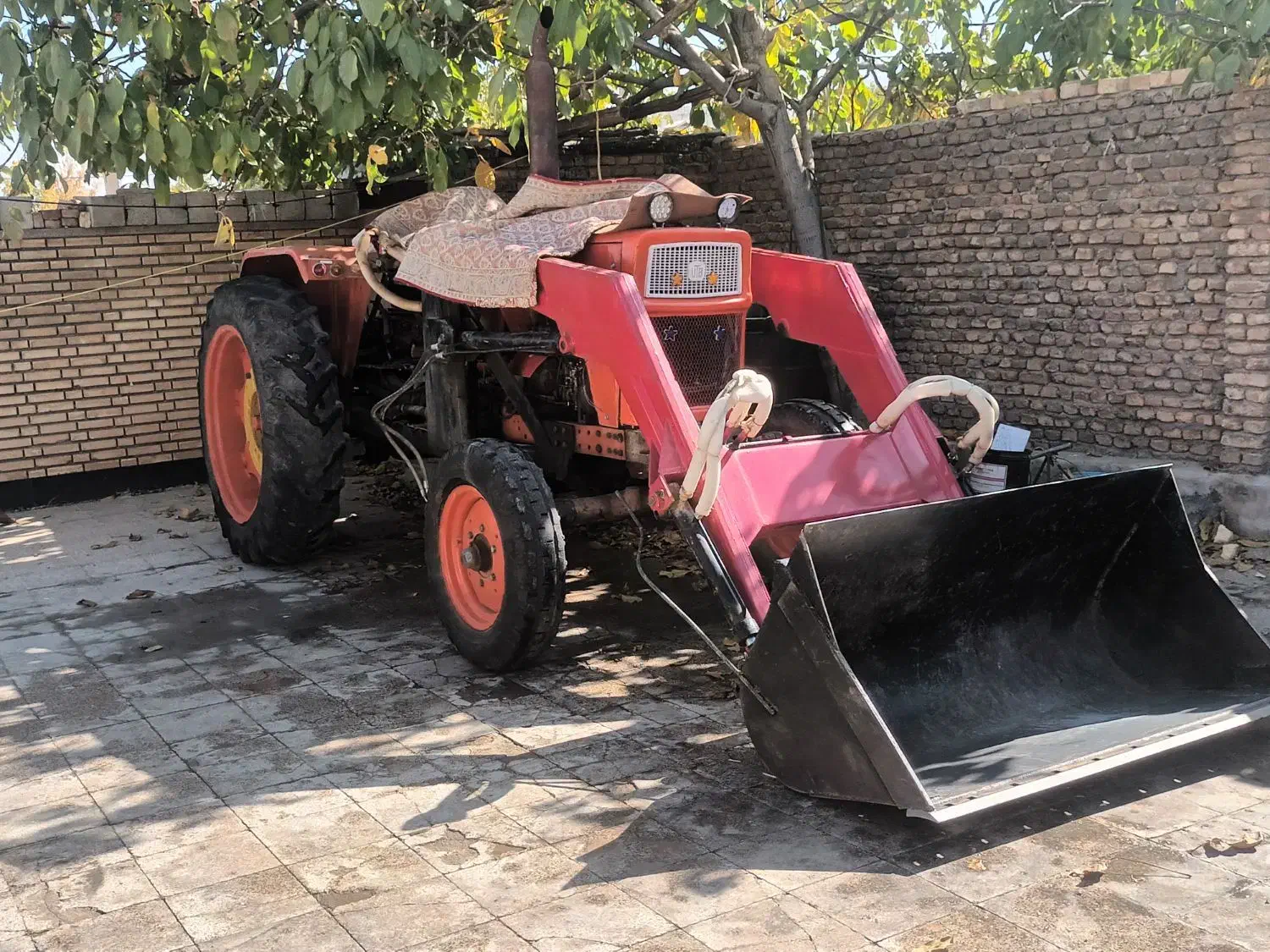 تراکتور رومانی بیل دار مدل ۵۷|خودرو سنگین|ناغان, |دیوار